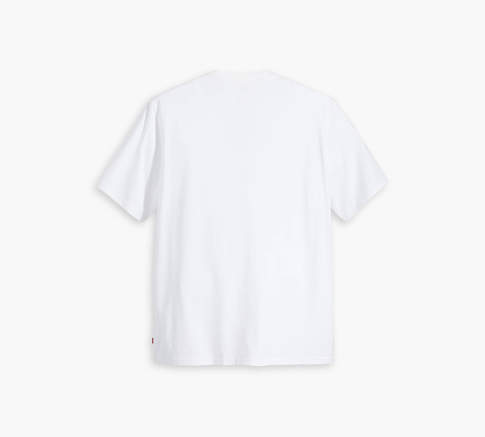 Relaxed Fit Graphic Tee - White | Levi's® GB