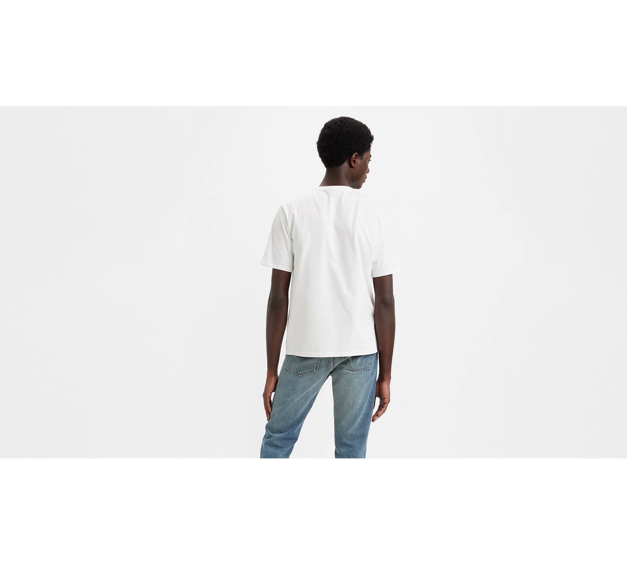 Relaxed Fit Graphic Tee - White | Levi's® FI