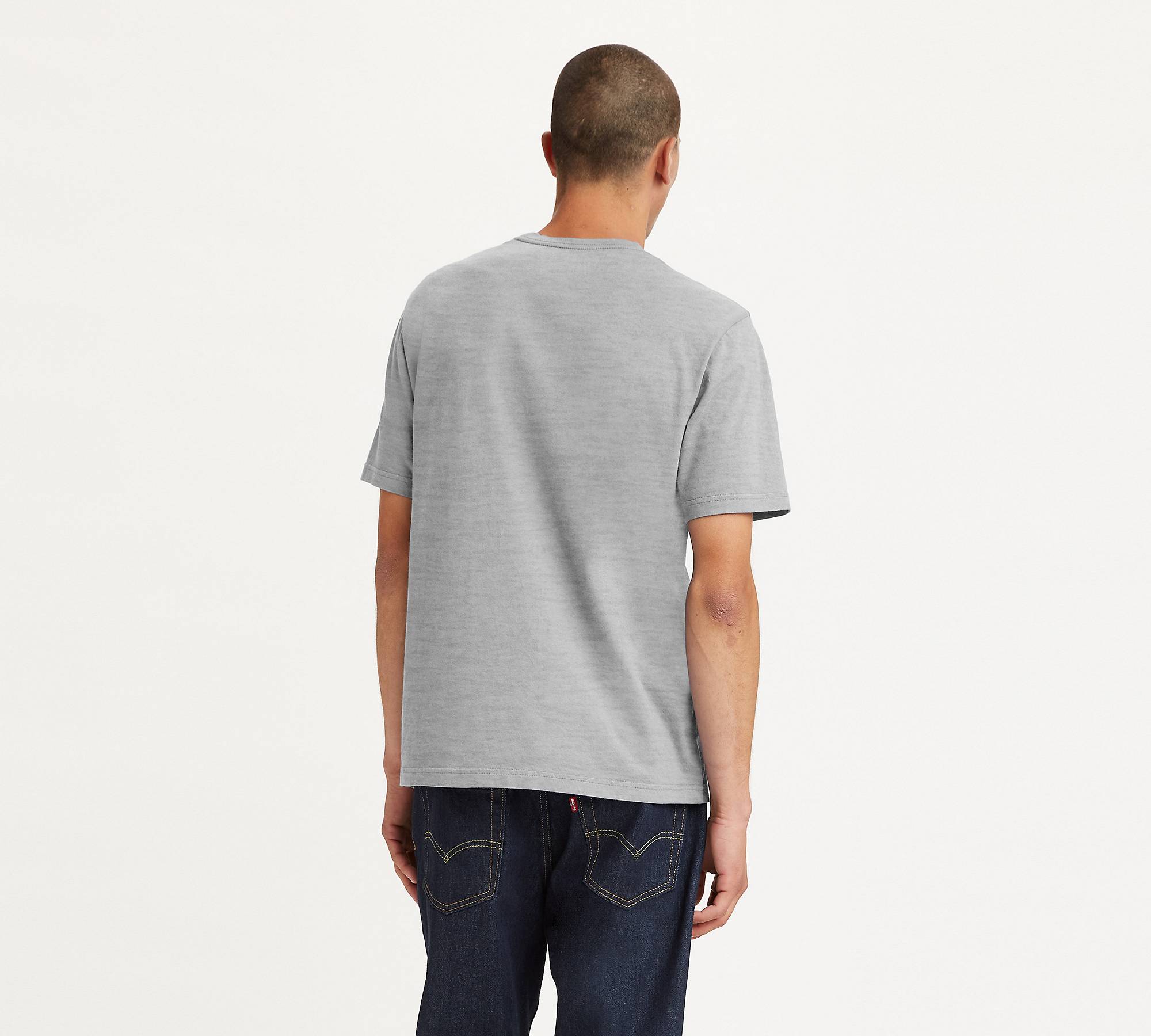 Relaxed Fit Graphic Tee - Grey | Levi's® GB