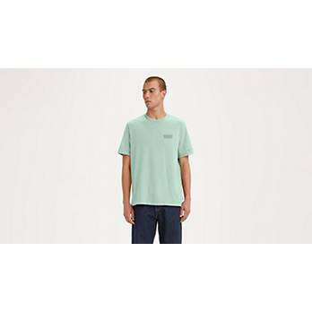 Relaxed Fit Graphic Tee - Green | Levi's® LV