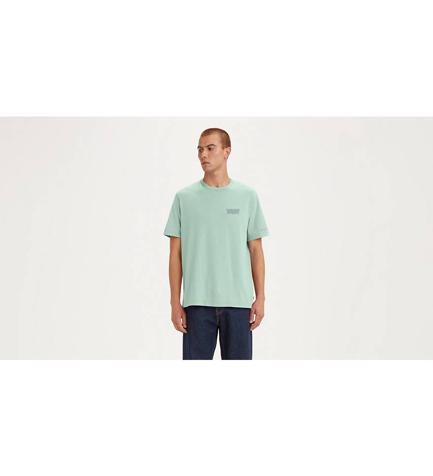 Relaxed Fit Graphic Tee - Green | Levi's® LV