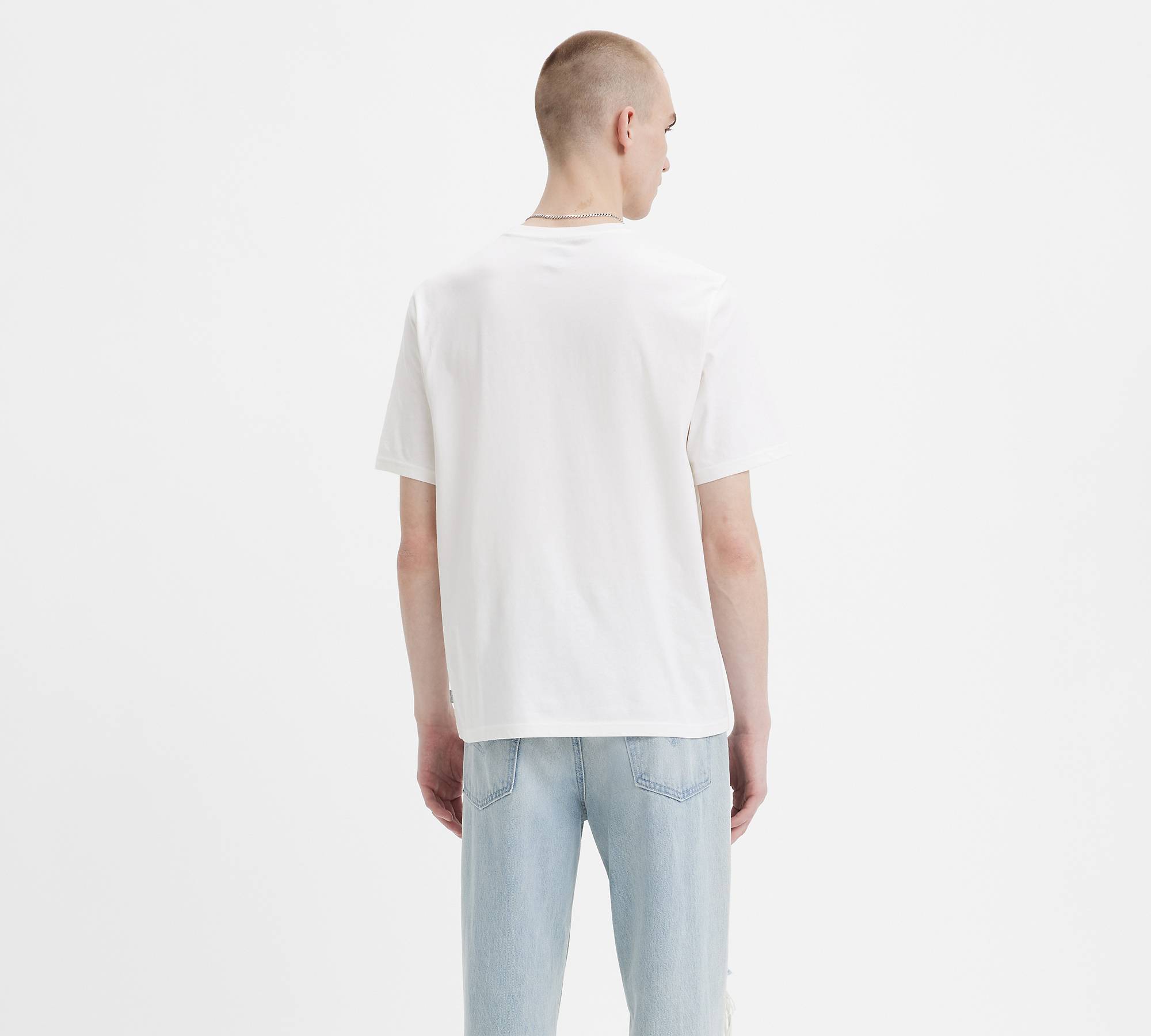 Silvertab™ Relaxed Fit Short Sleeve T-shirt - White | Levi's® US