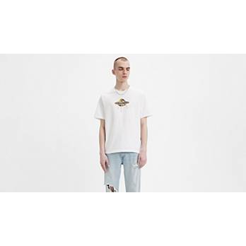 Silvertab™ Relaxed Fit Short Sleeve T-shirt - White | Levi's® US