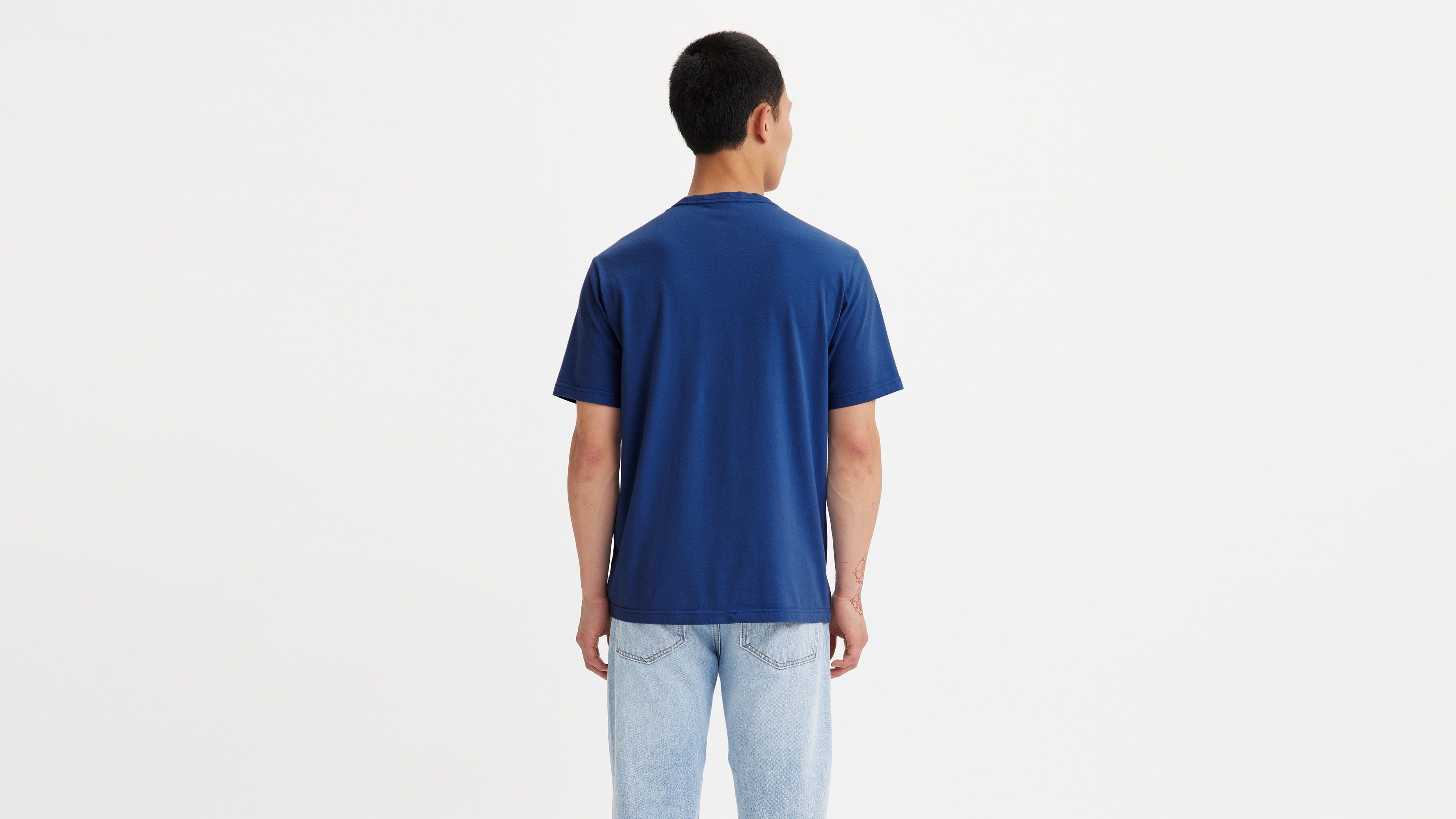 Relaxed Fit Short Sleeve T-shirt - Blue | Levi