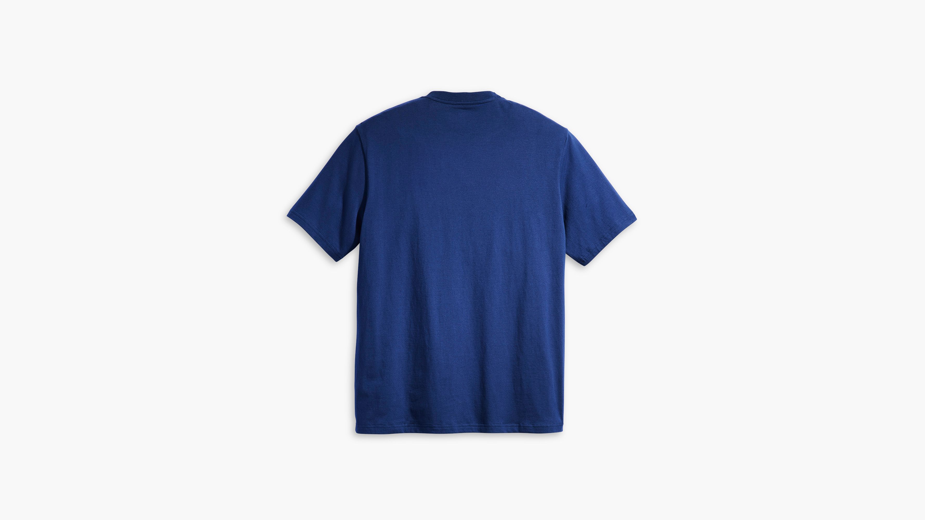 Relaxed Fit Short Sleeve T-shirt - Blue | Levi