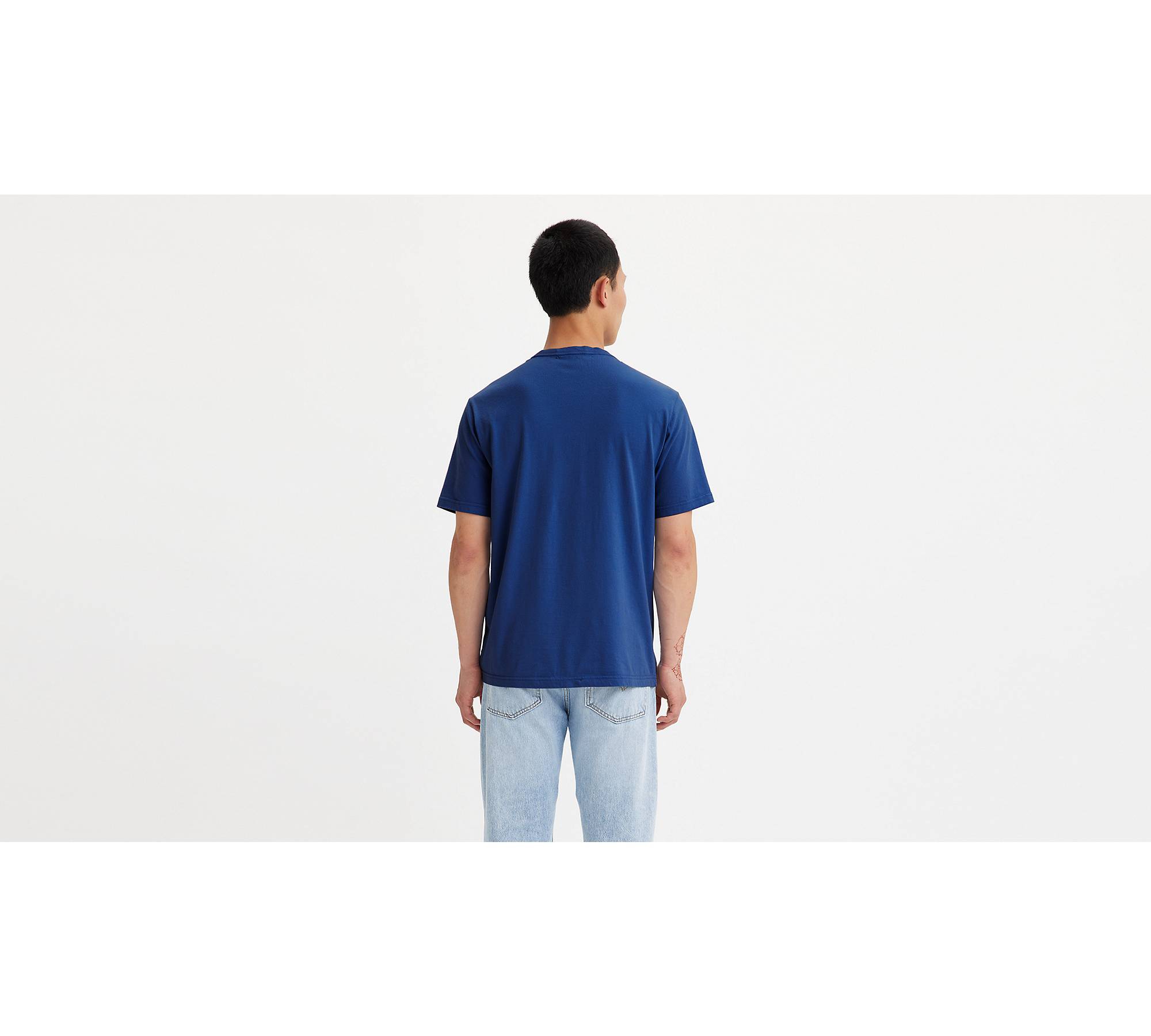 Relaxed Fit Short Sleeve T-shirt - Blue | Levi's® US