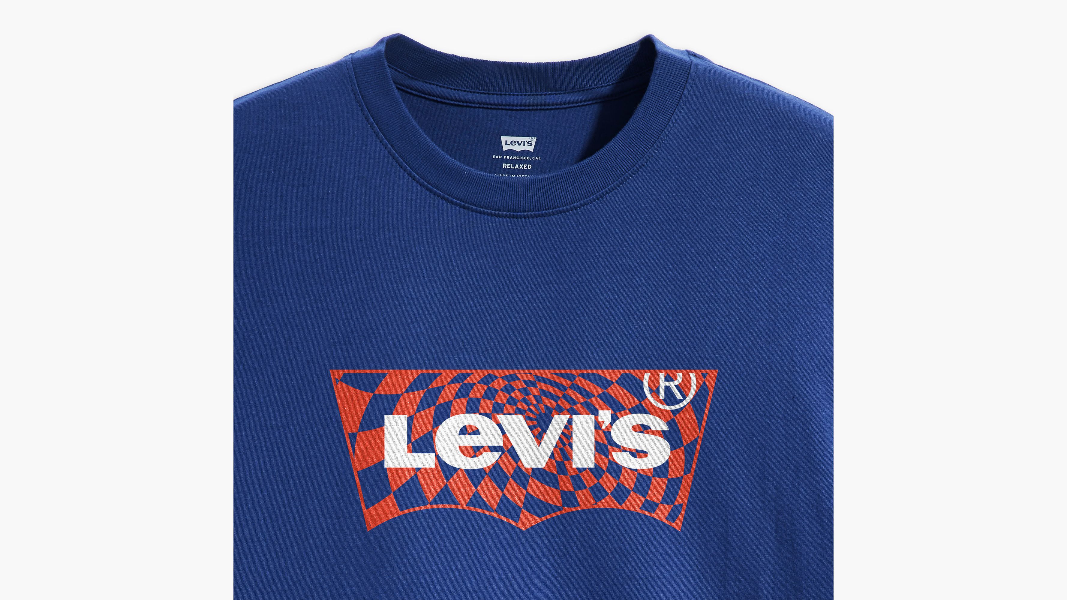 Relaxed Fit Short Sleeve T-shirt - Blue | Levi 