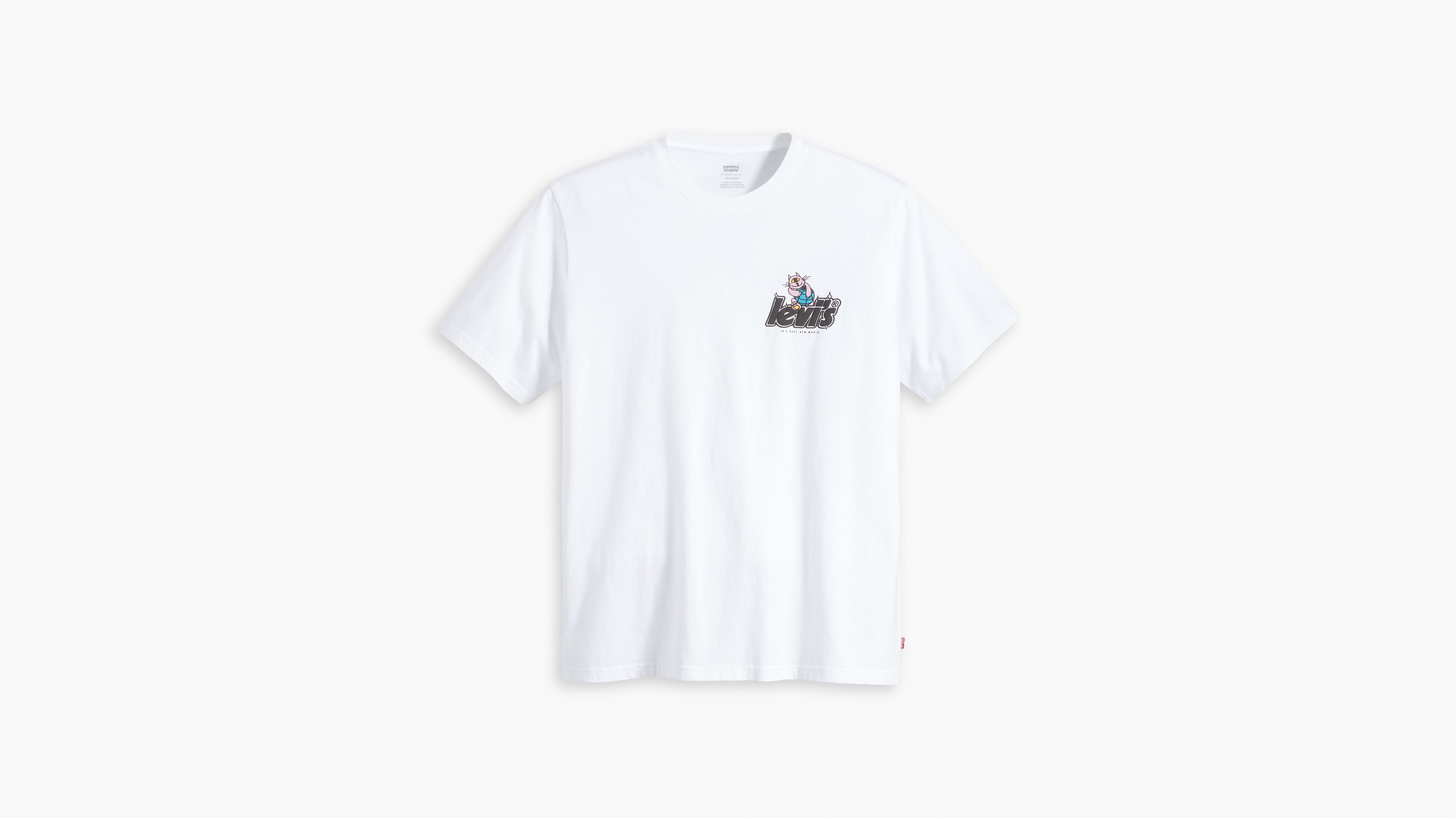 Relaxed Fit Graphic Tee 5