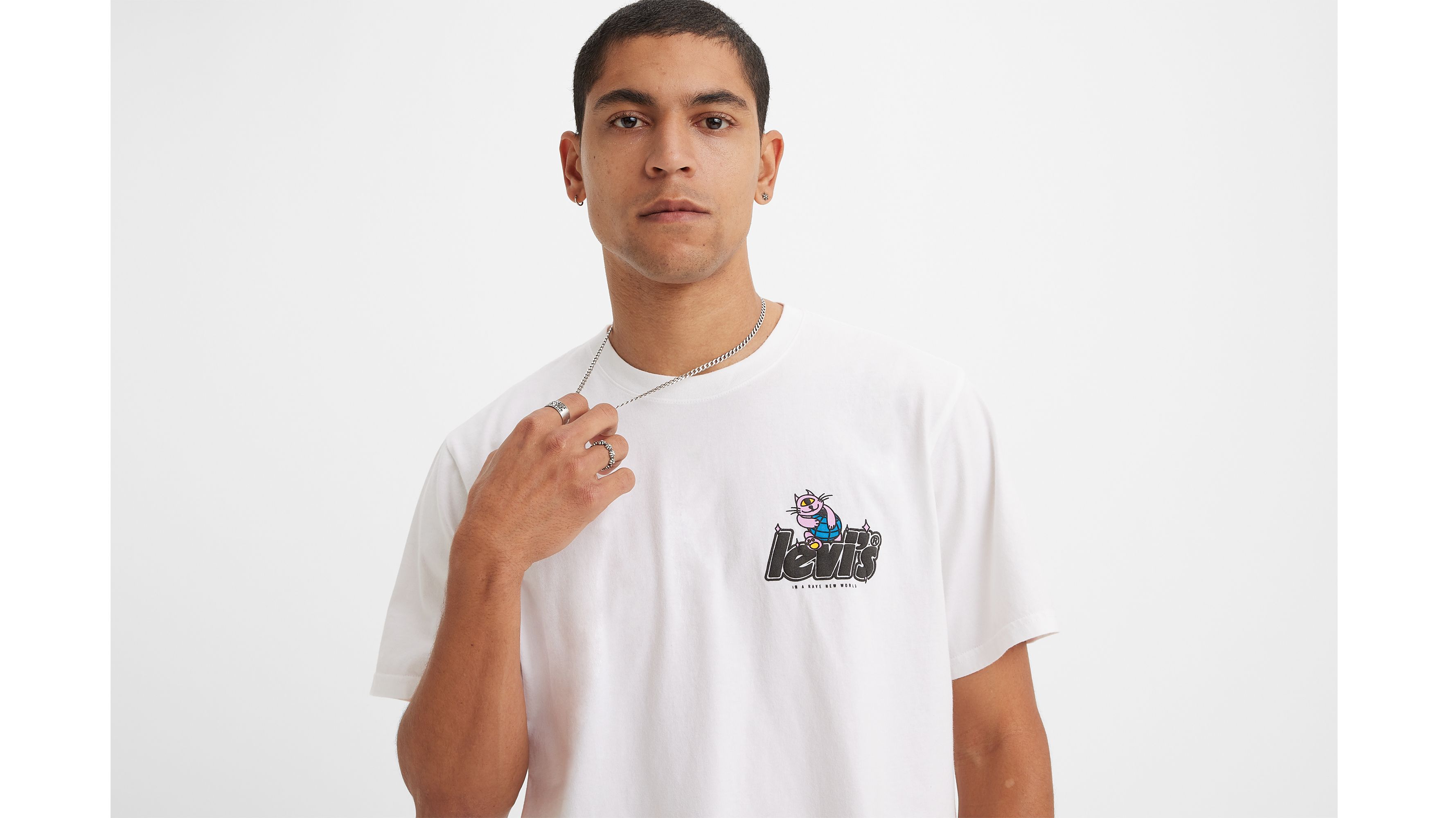 Relaxed Fit Graphic Tee 3