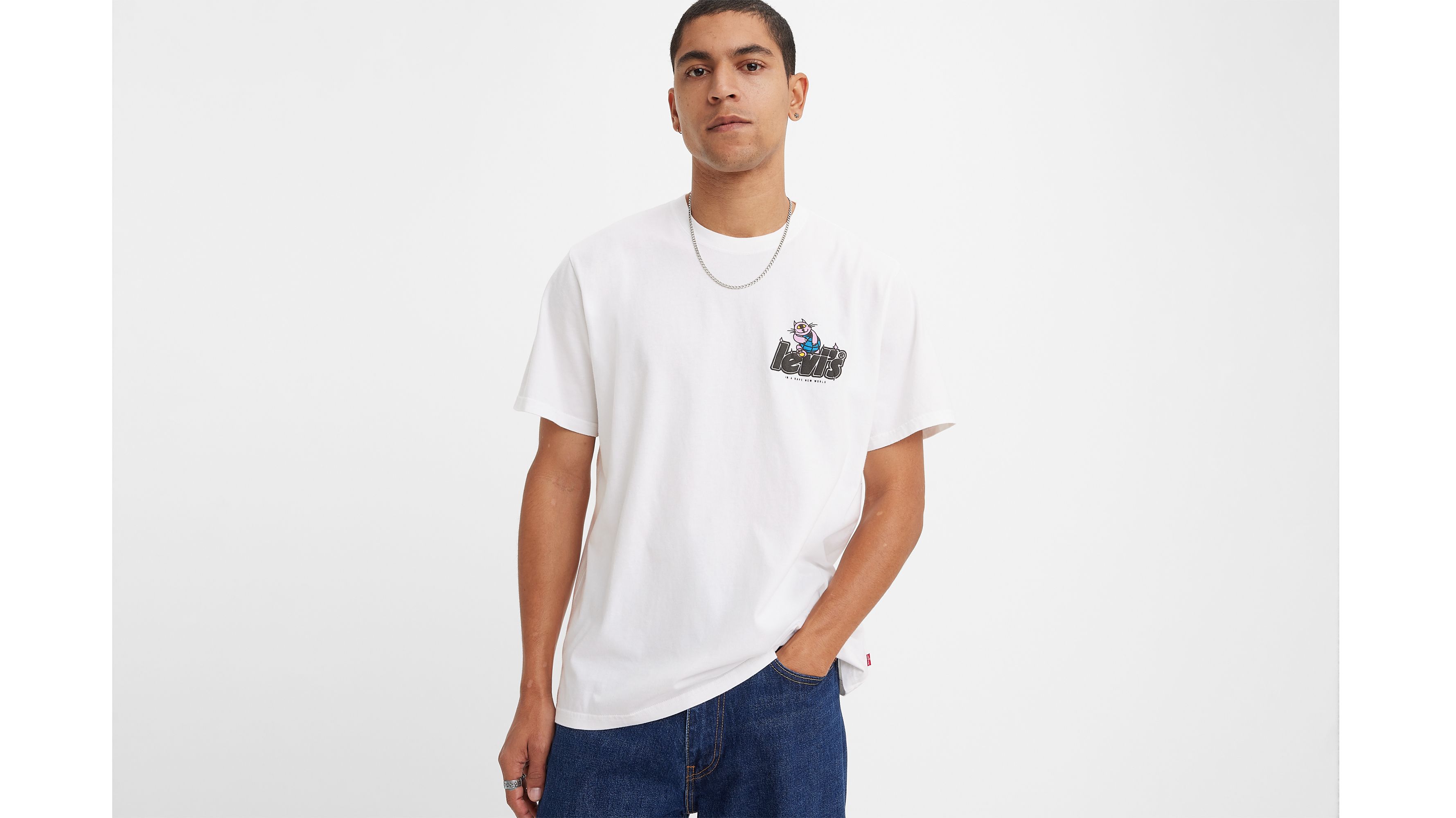 Relaxed Fit Graphic Tee 1
