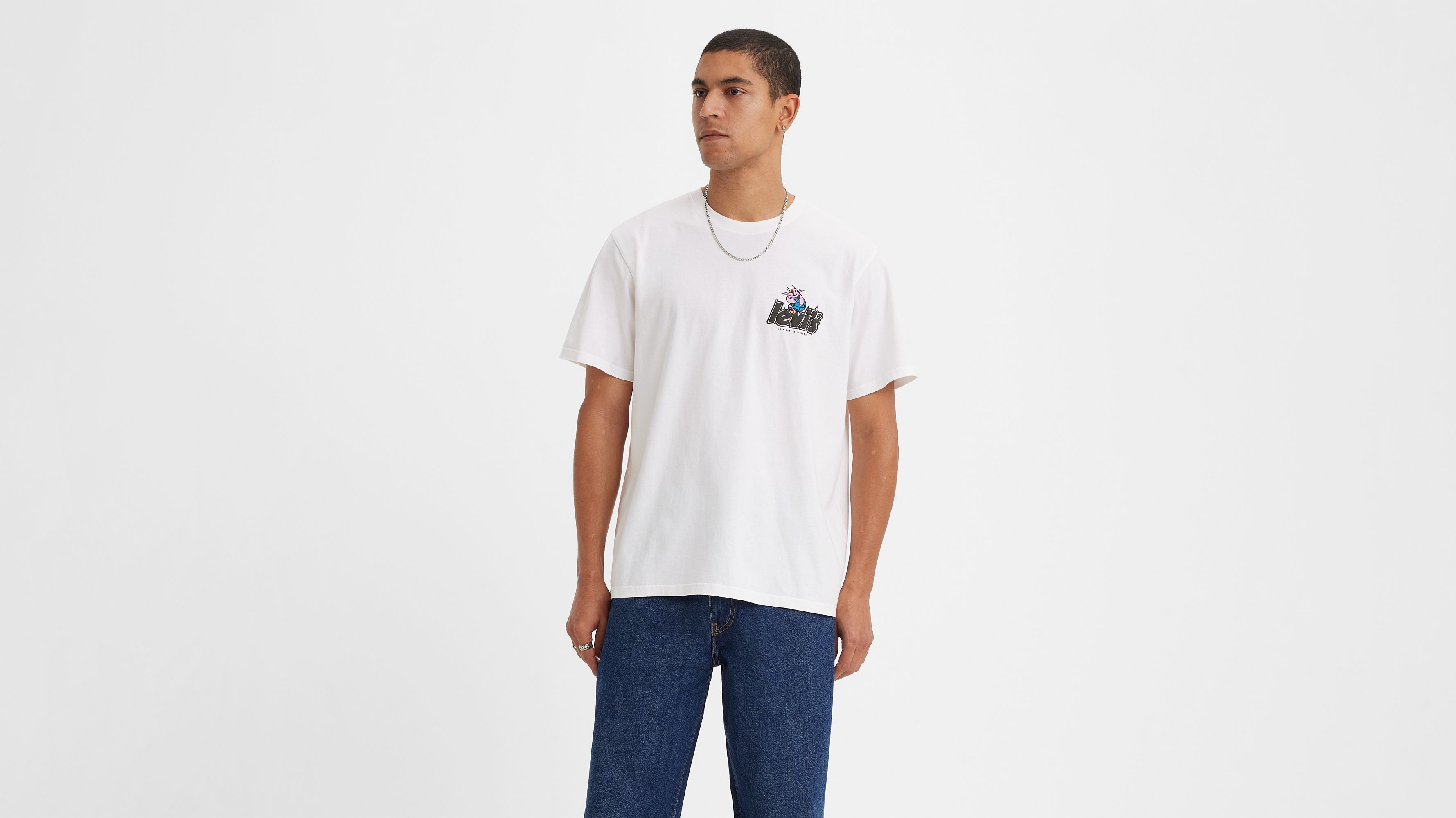 Relaxed Fit Graphic Tee 4