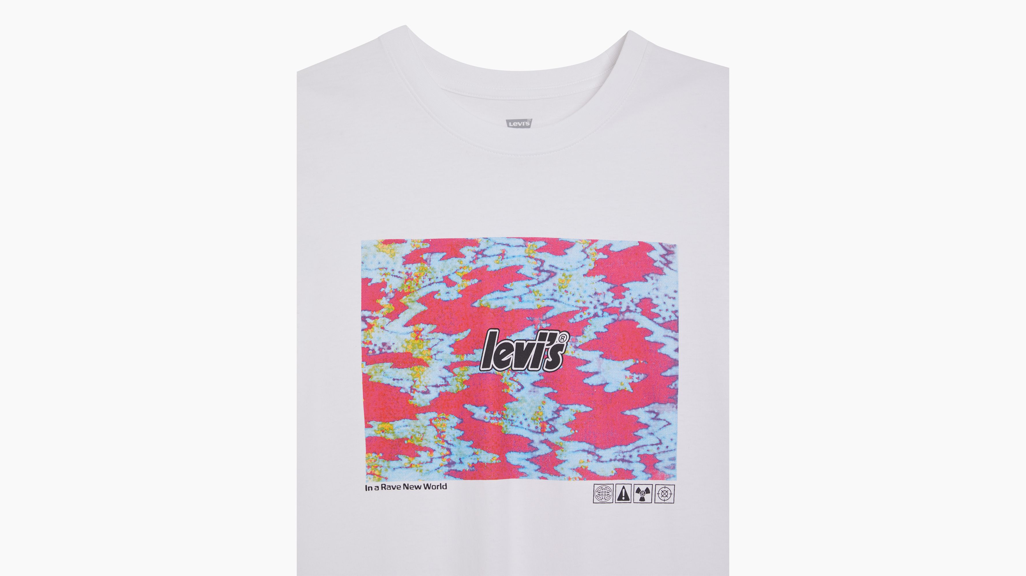 Luźna koszulka z grafiką 5