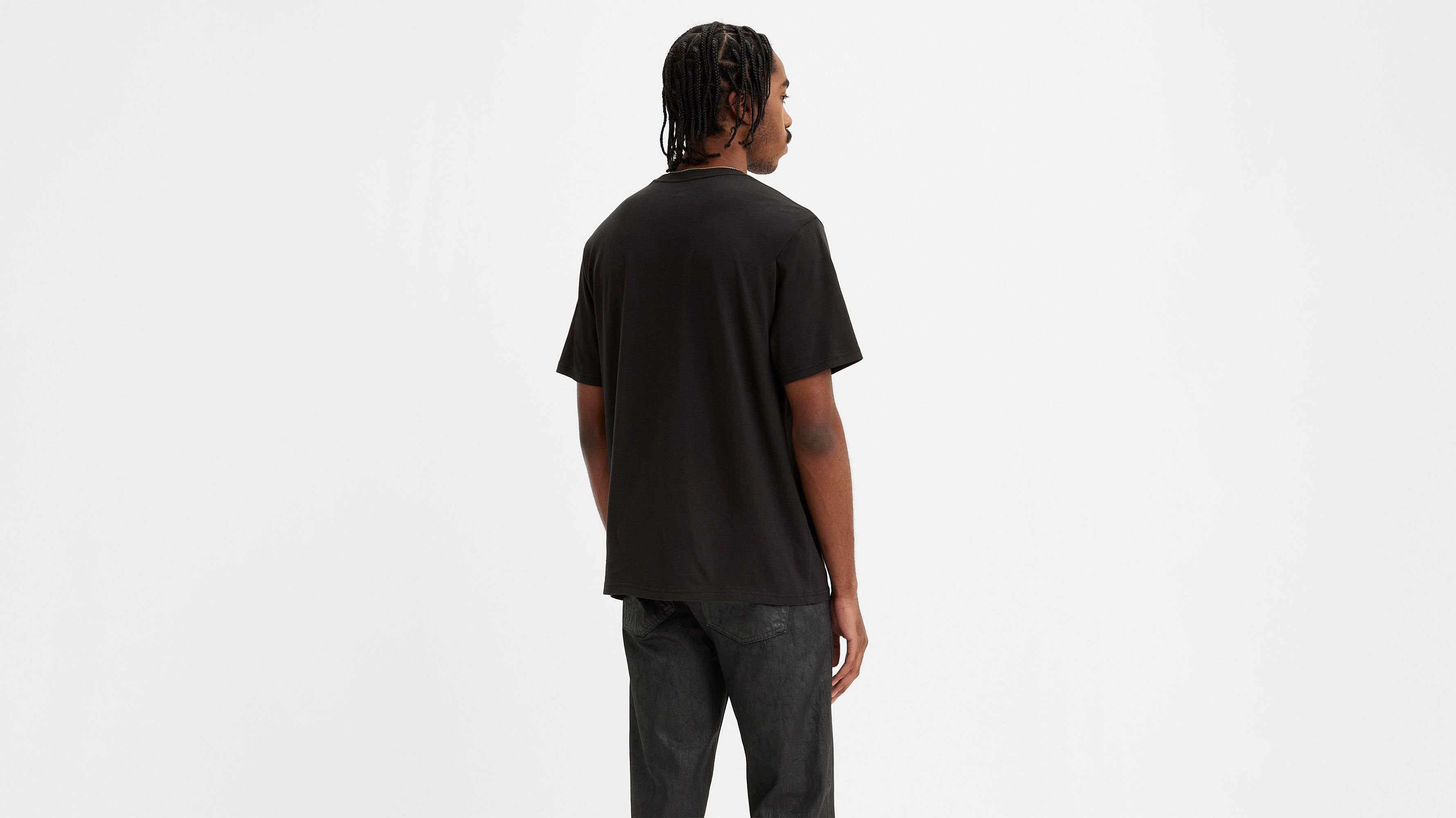 Relaxed Fit Short Sleeve T-Shirt 2