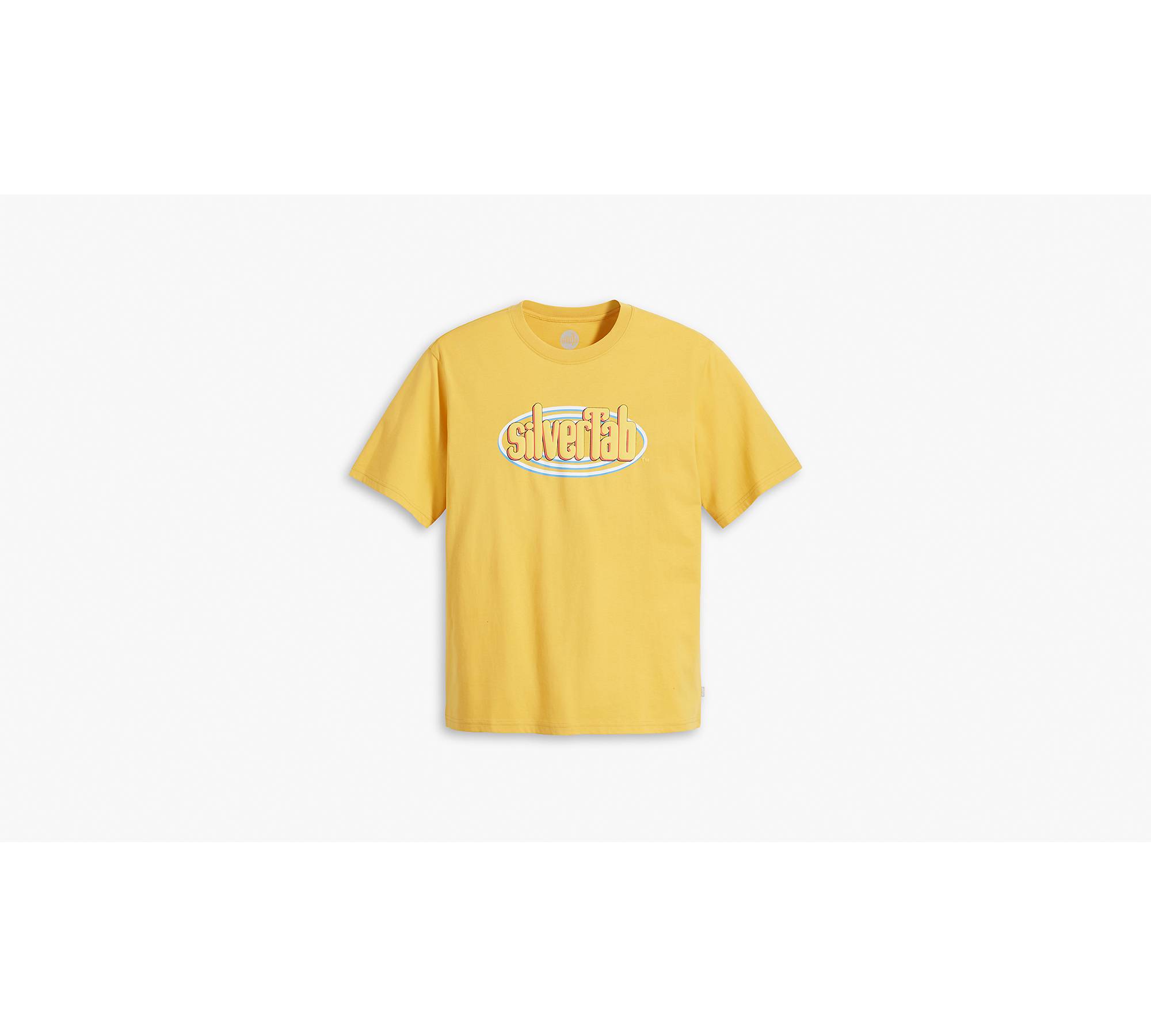 Silvertab™ Relaxed Fit Short Sleeve T-shirt - Yellow | Levi's® US