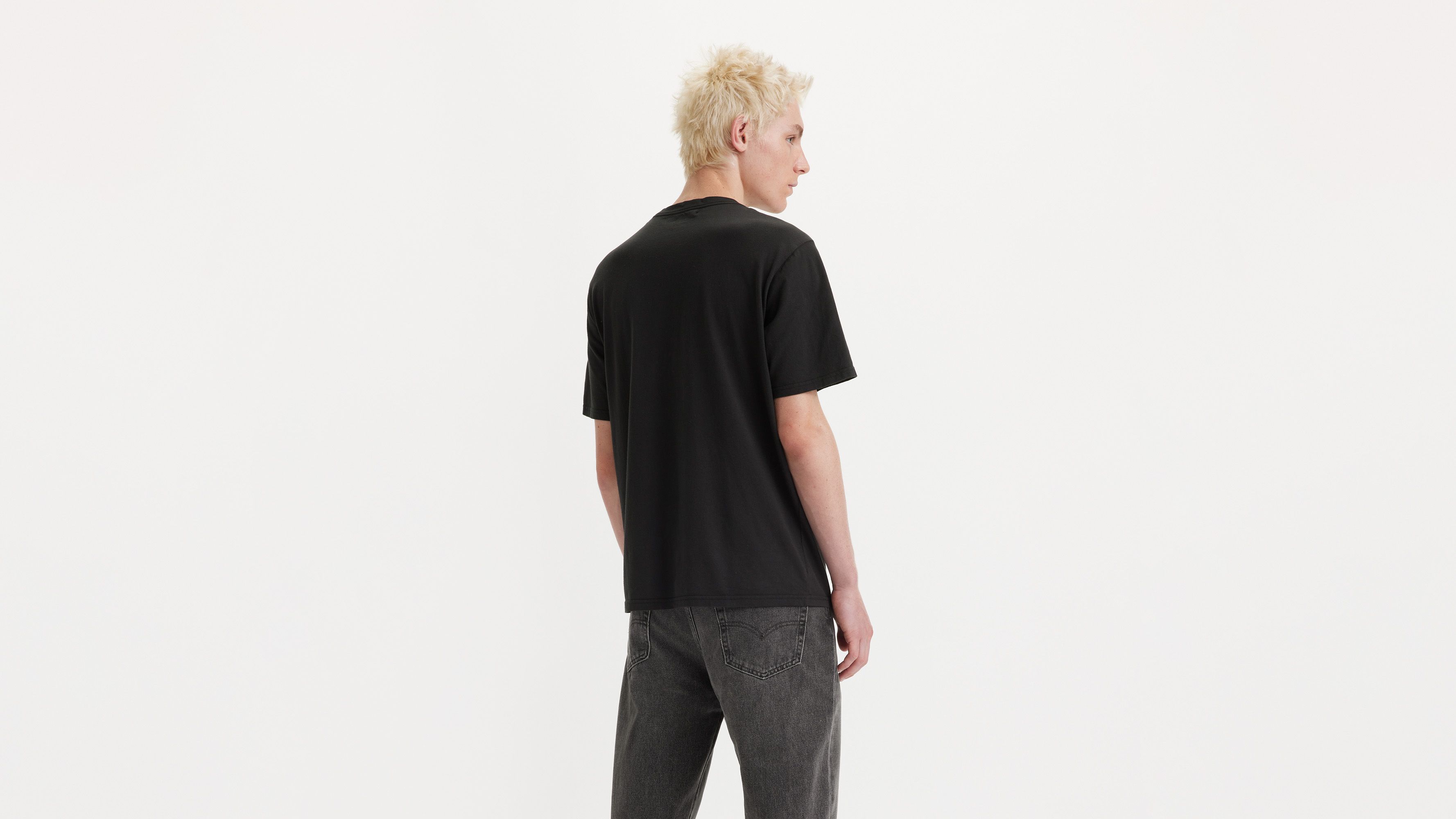 Relaxed Fit Short Sleeve T-Shirt 2