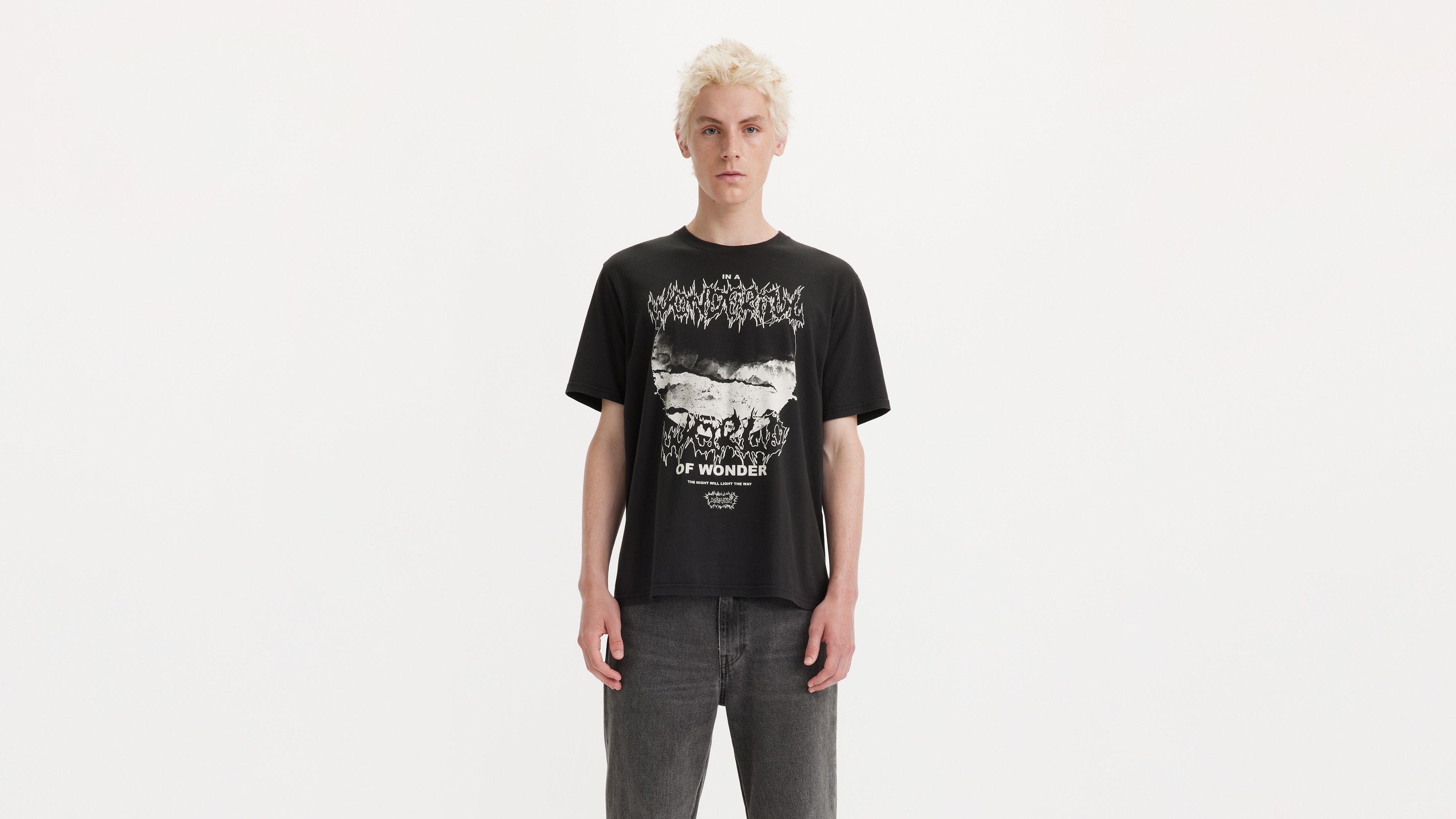 Relaxed Fit Short Sleeve T-Shirt 1