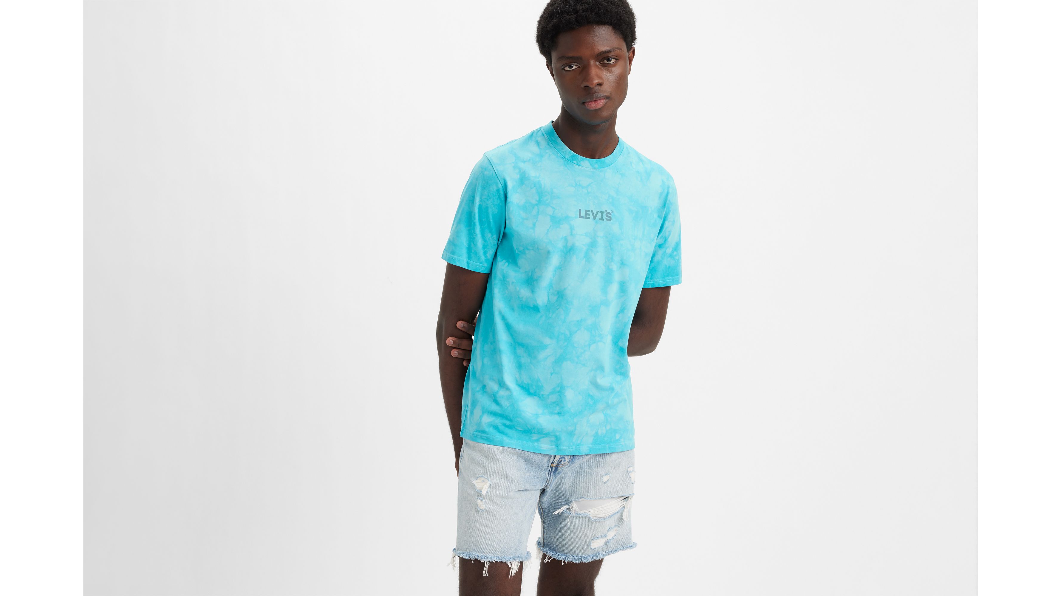 Relaxed Fit Short Sleeve T-Shirt 1