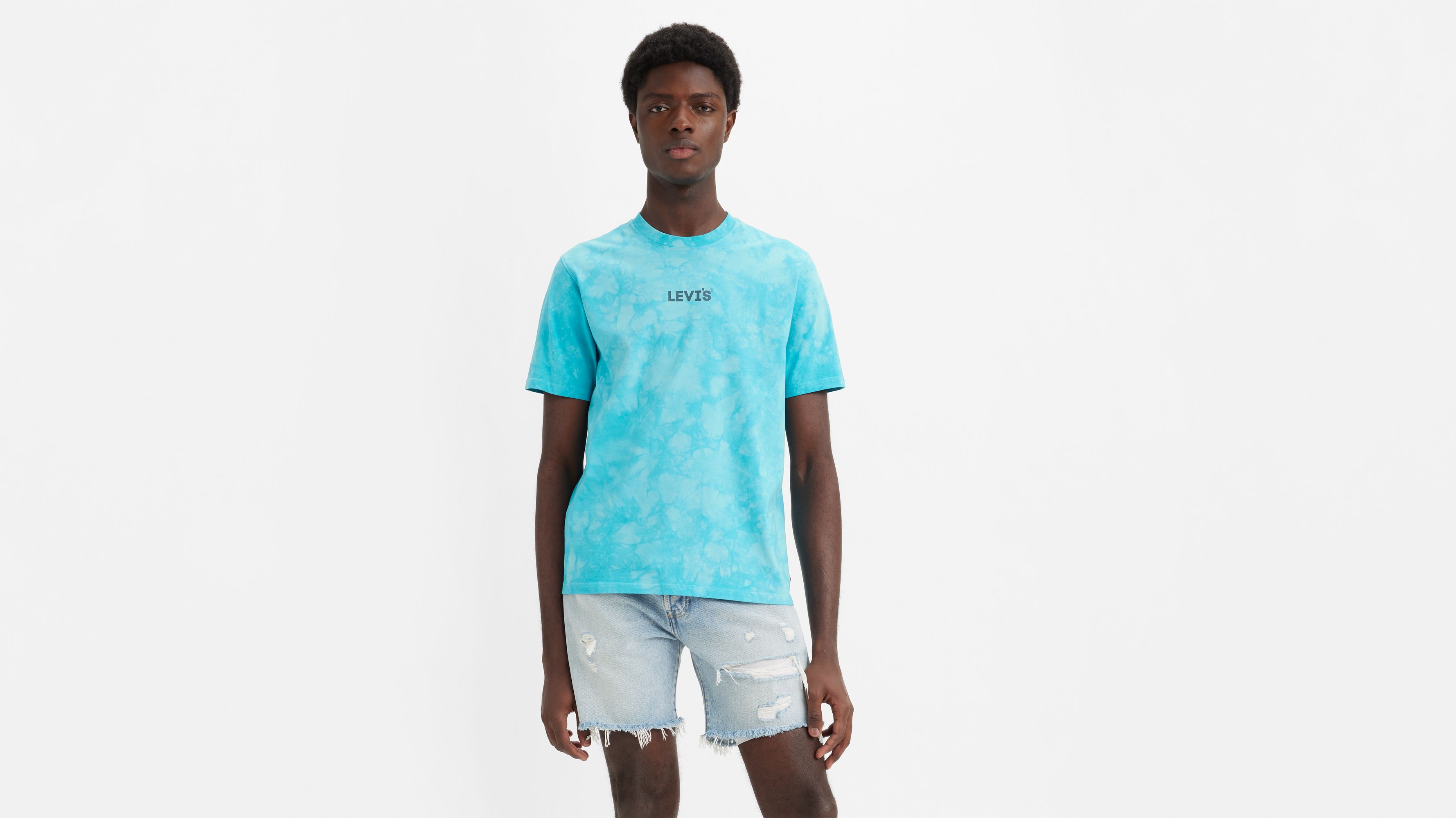 Relaxed Fit Short Sleeve T-Shirt 4