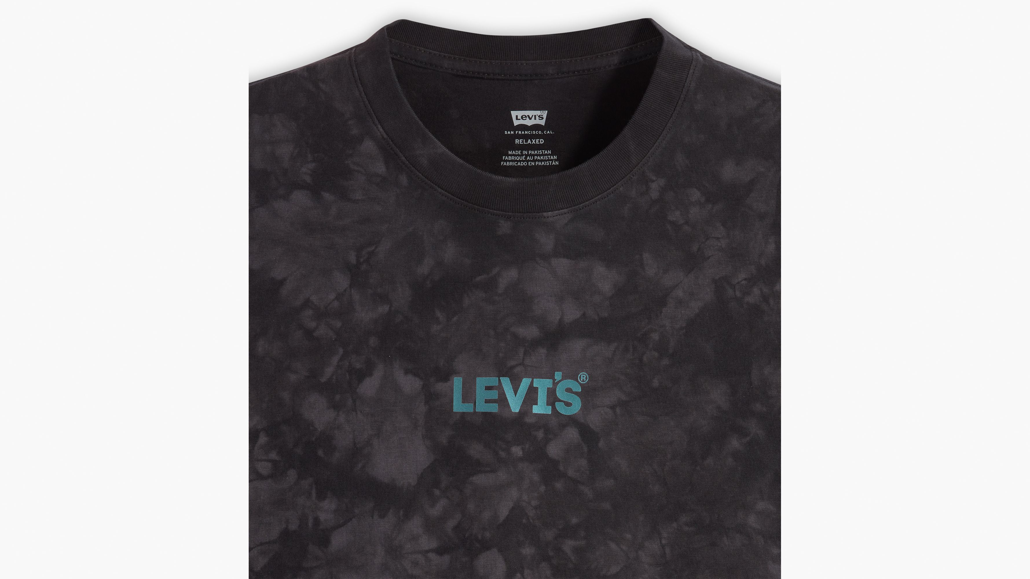 Relaxed Fit Short Sleeve T-shirt - Black | Levi's® US