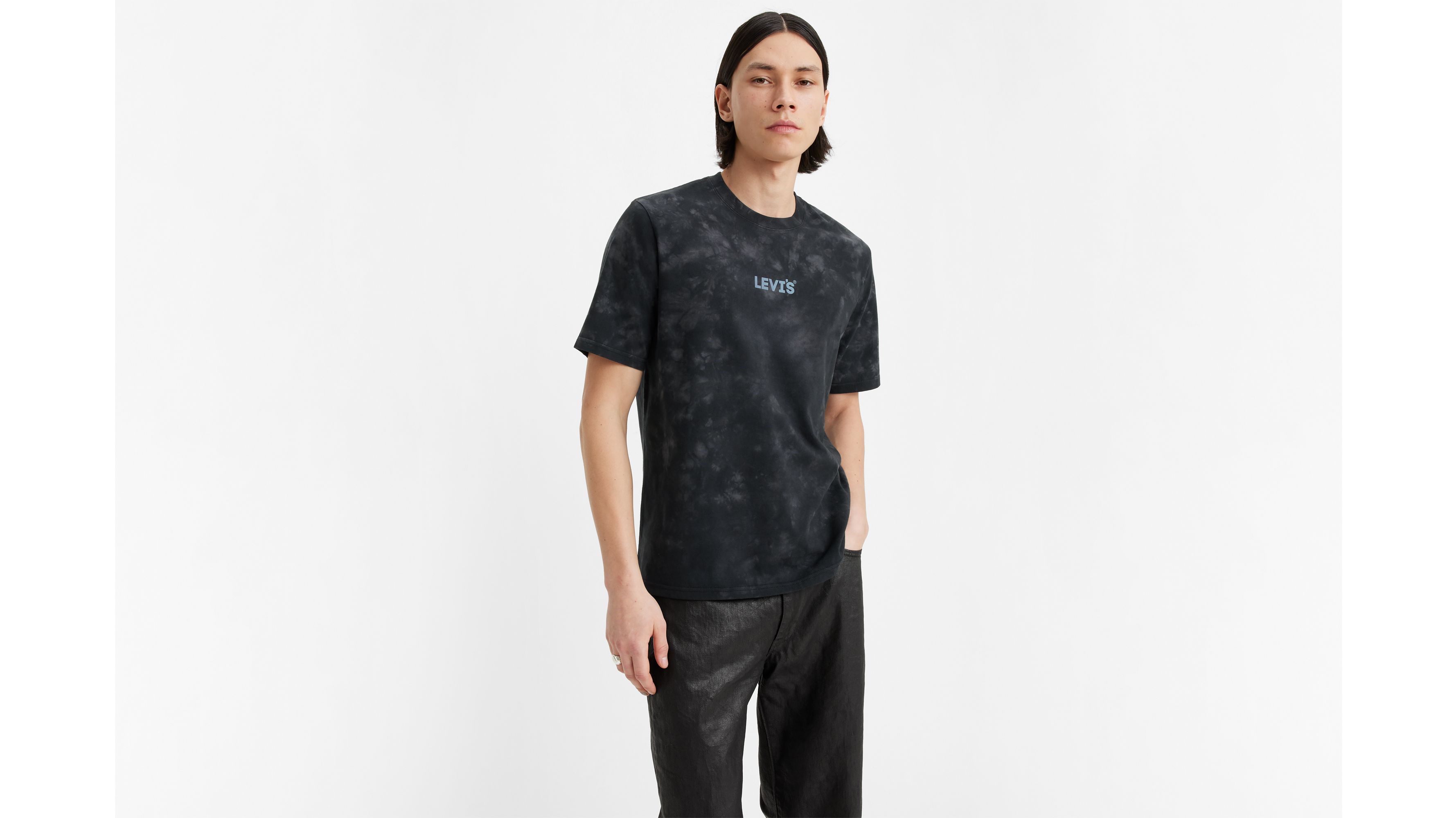 Relaxed Fit Short Sleeve T-shirt - Black | Levi's® US