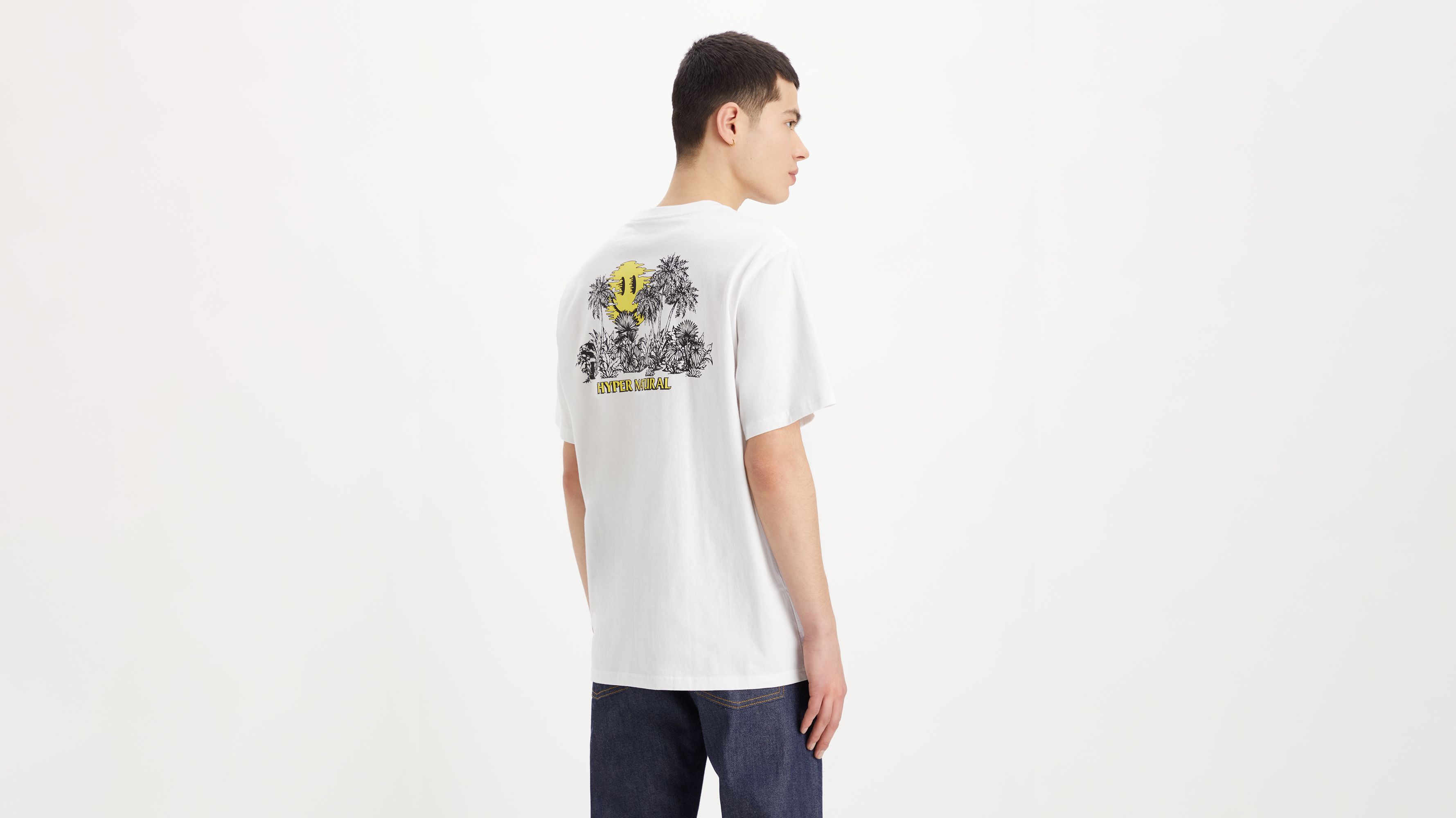 Relaxed Fit Short Sleeve T-Shirt 3