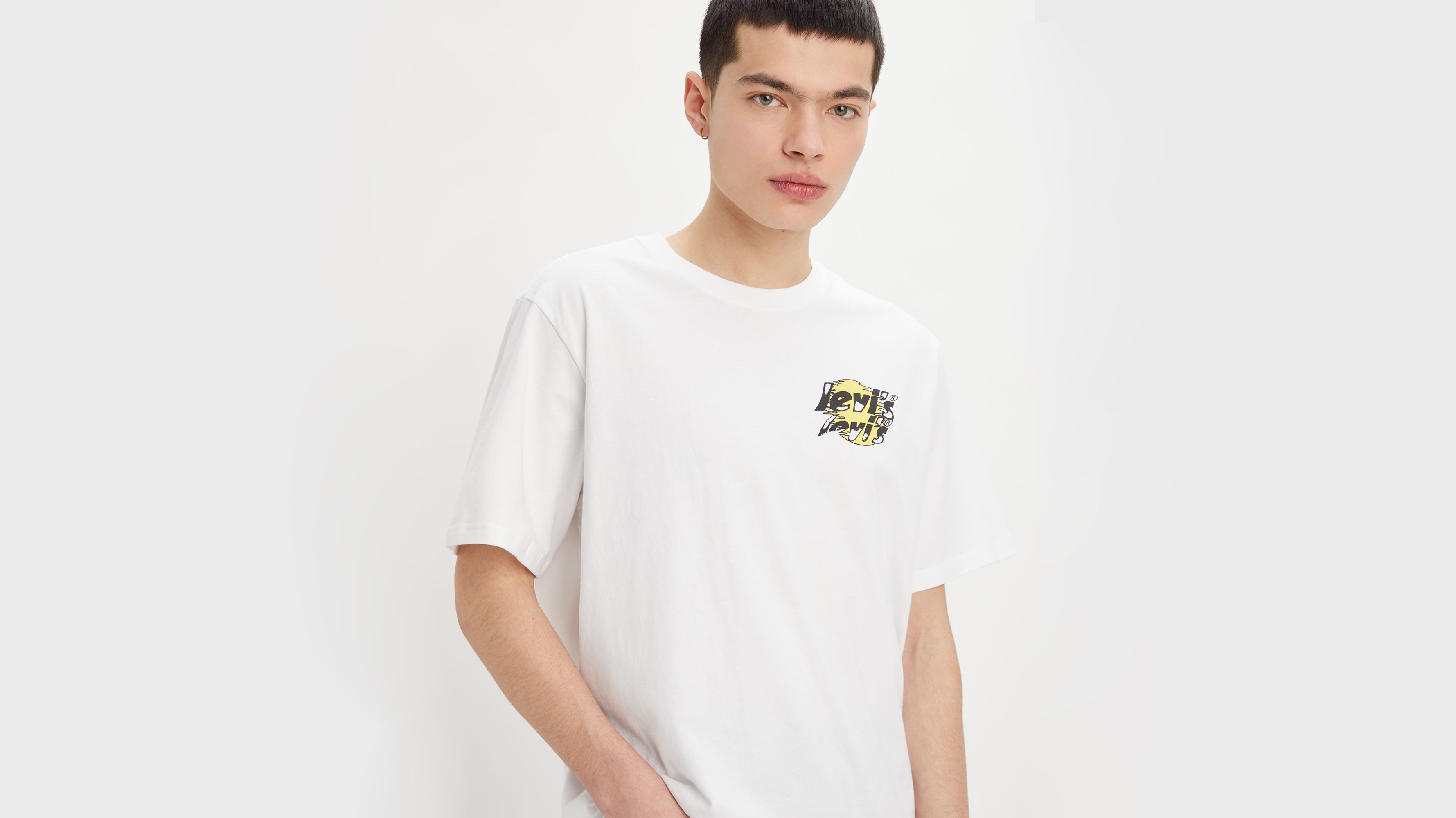 Relaxed Fit Short Sleeve T-Shirt 4