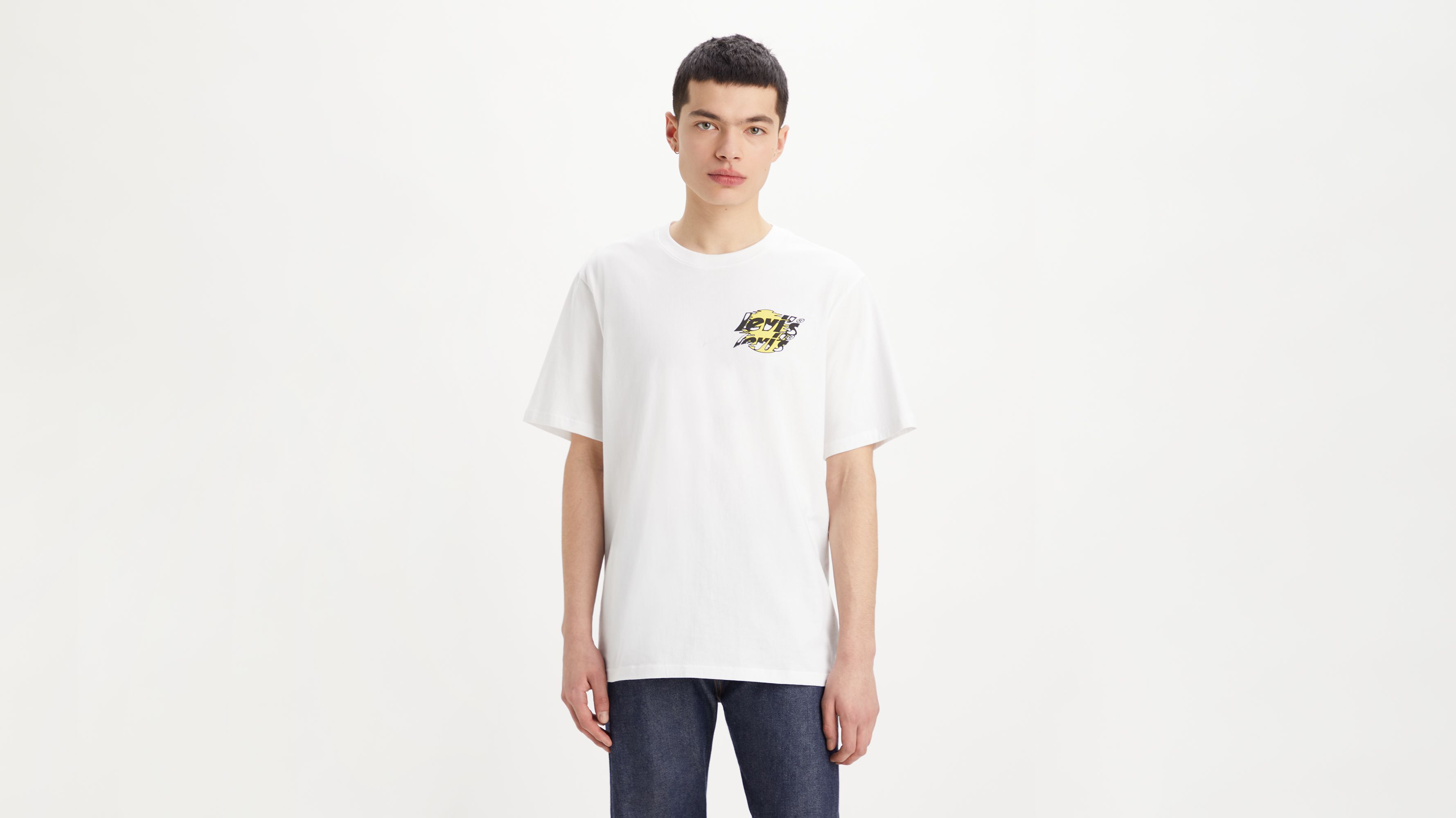 Relaxed Fit Short Sleeve T-Shirt 2