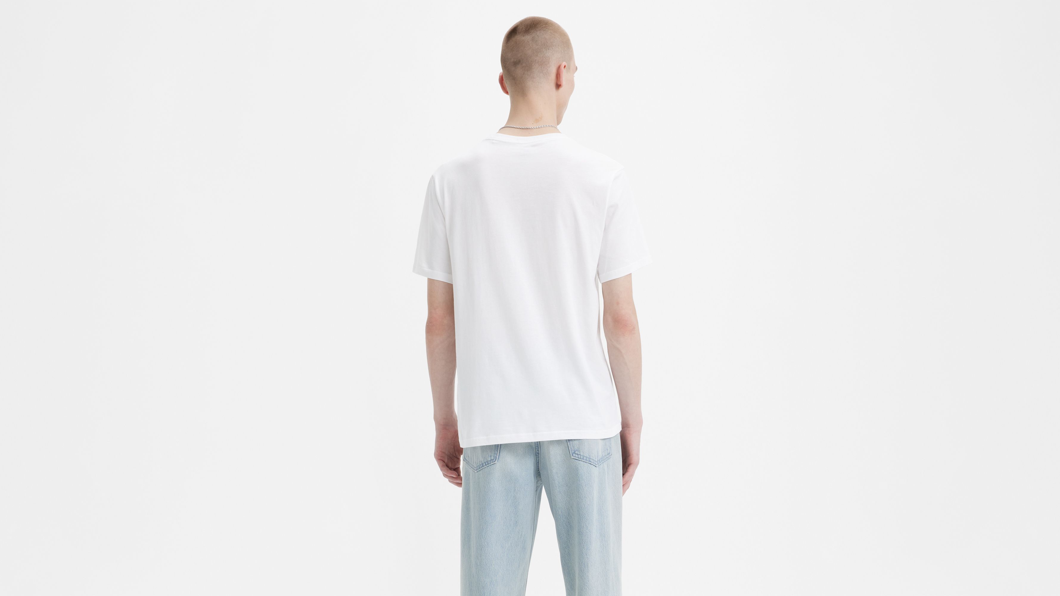 Relaxed Fit Short Sleeve T-Shirt 2