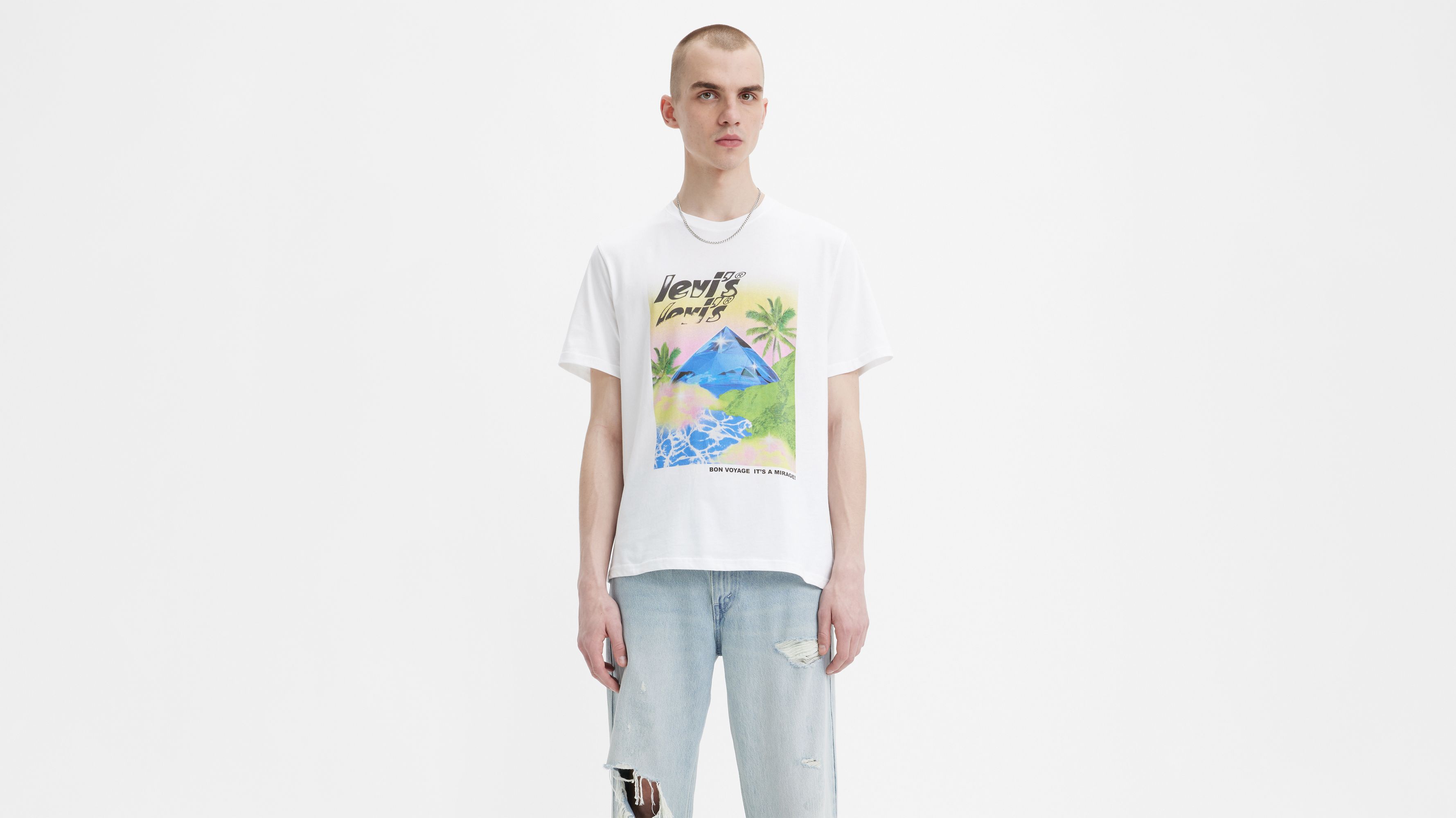 Relaxed Fit Short Sleeve T-Shirt 4