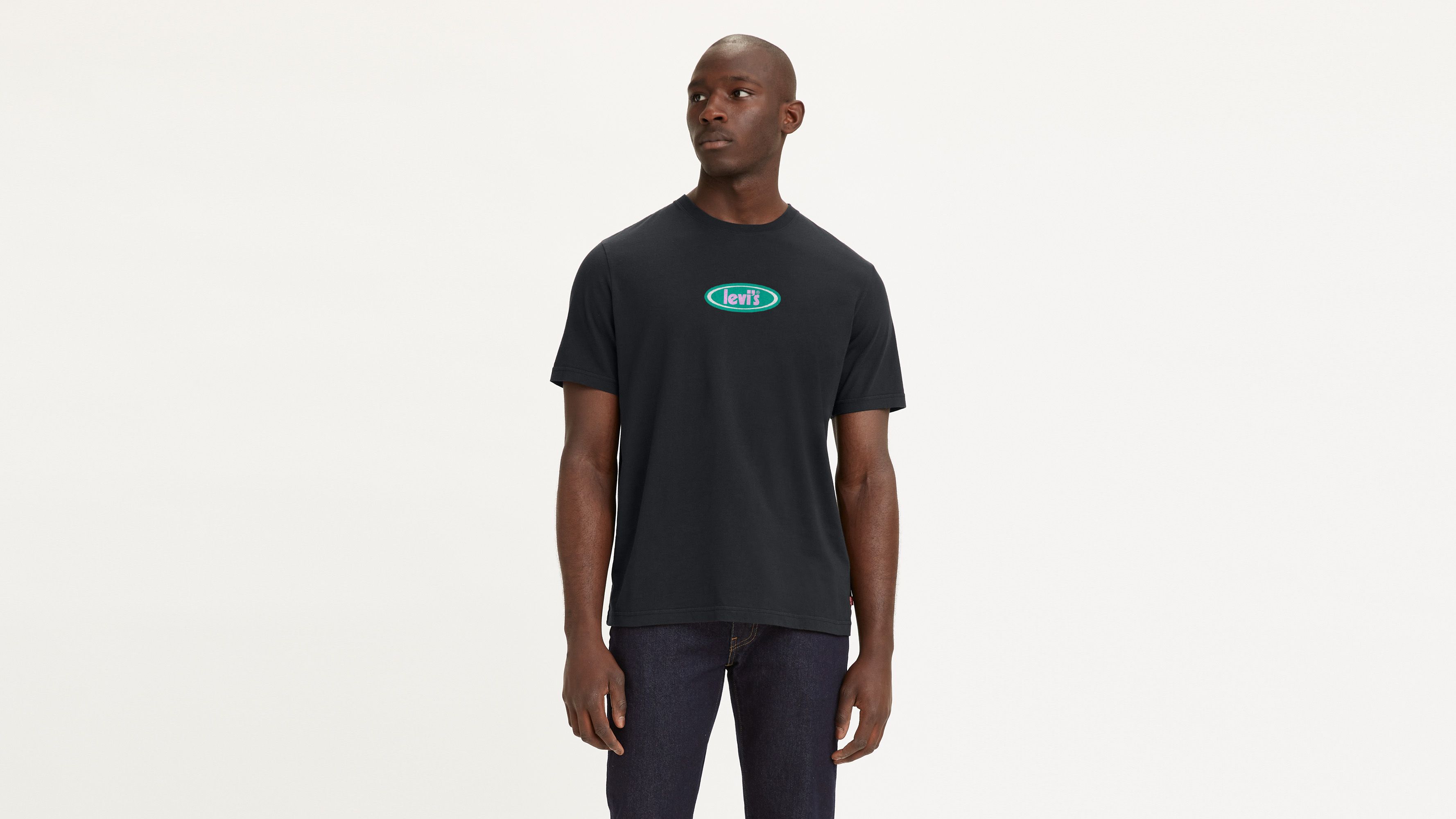 Relaxed Fit Short Sleeve T-Shirt 1