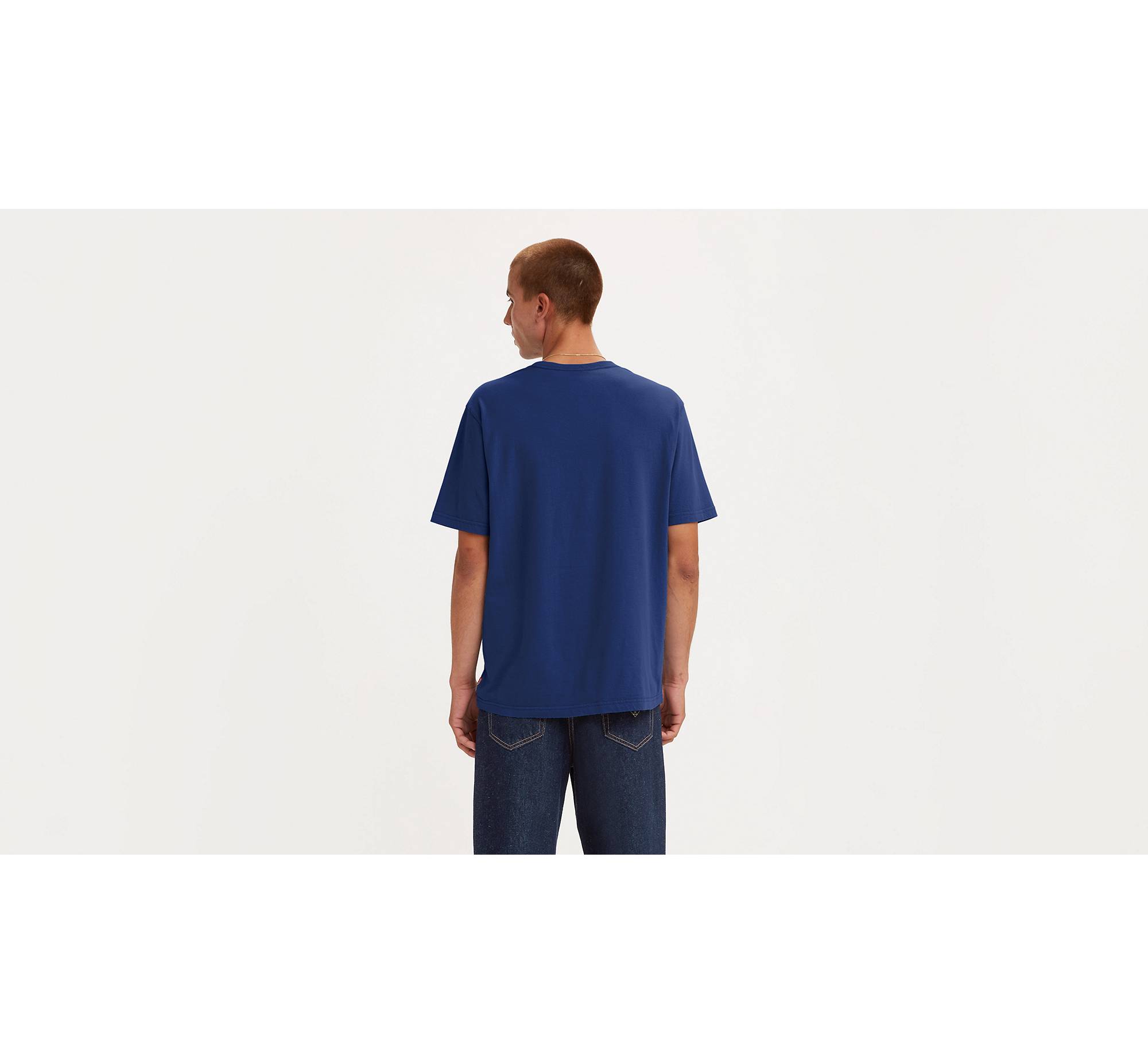 Short Sleeve Relaxed Fit Tee - Blue | Levi's® NO