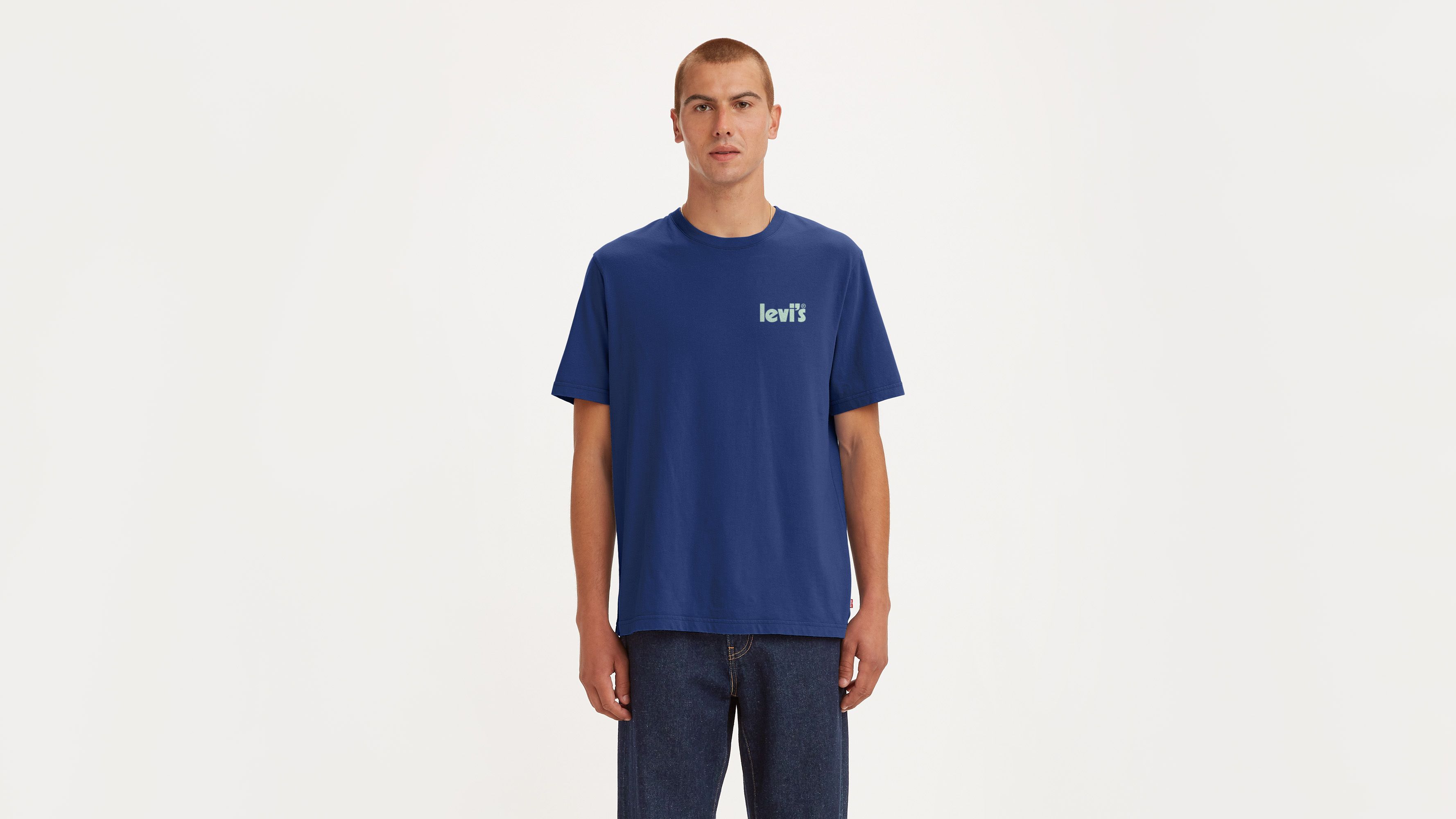 Short Sleeve Relaxed Fit Tee 1