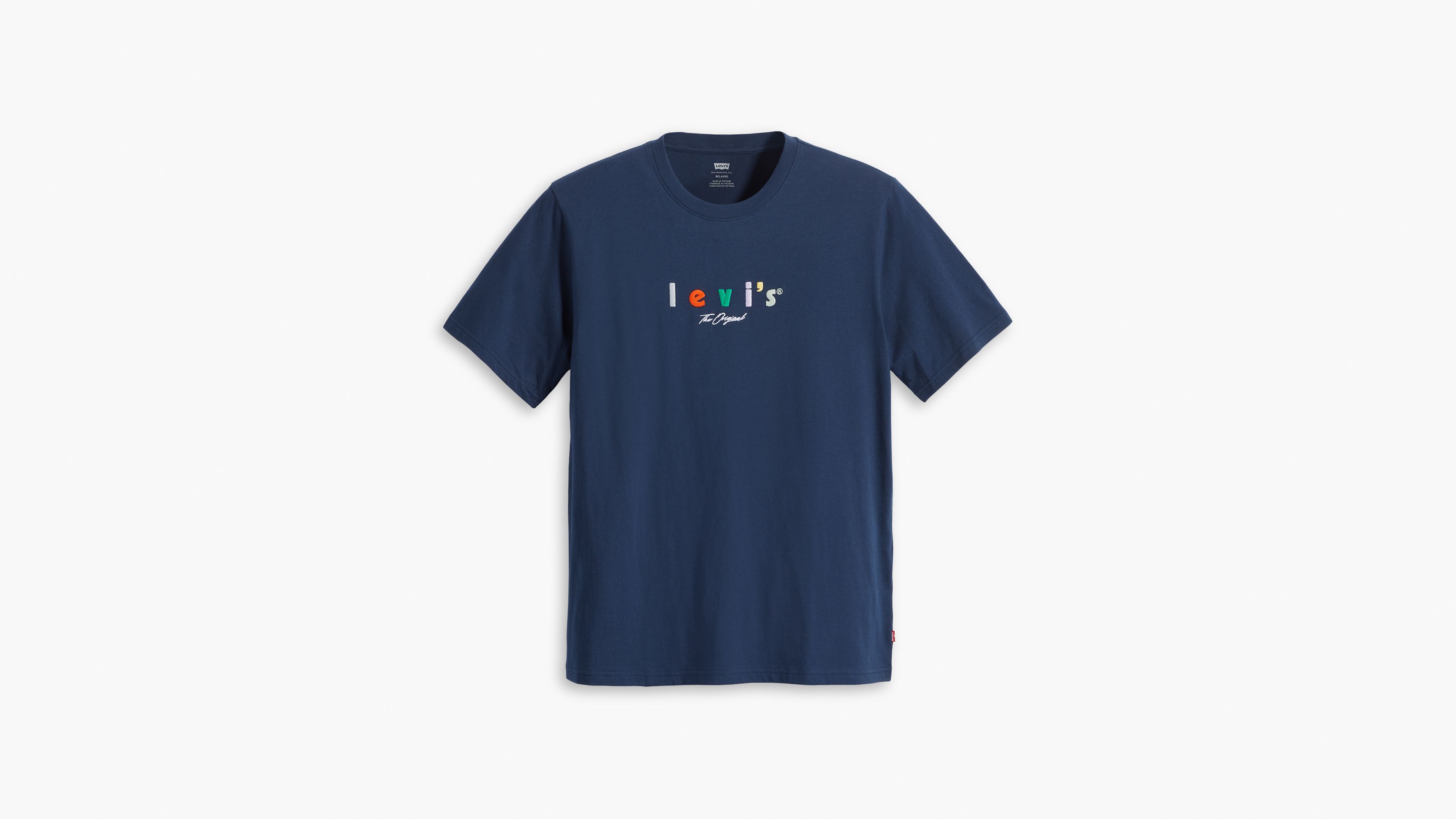 NOUVEAUTES ETE 2025 STONE ISLAND - T-shirt à manches courtes avec imprimé Bleu