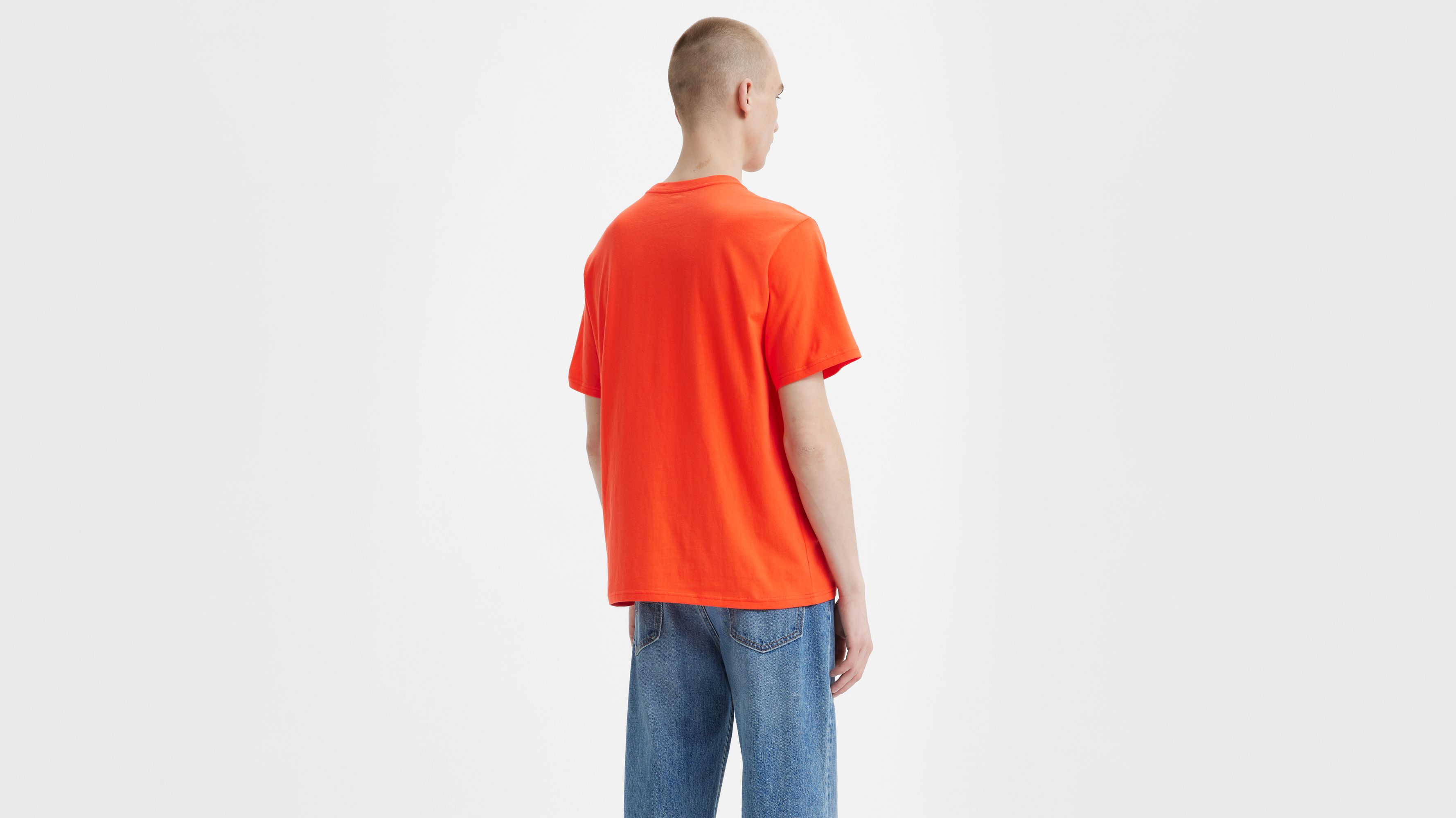 Camiseta de manga corta y fit relajado 2