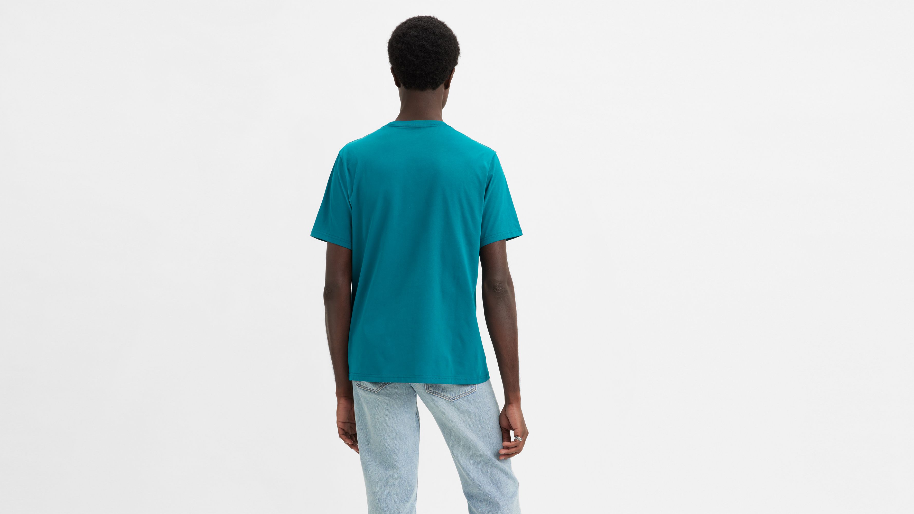 Short Sleeve Relaxed Fit Tee 2