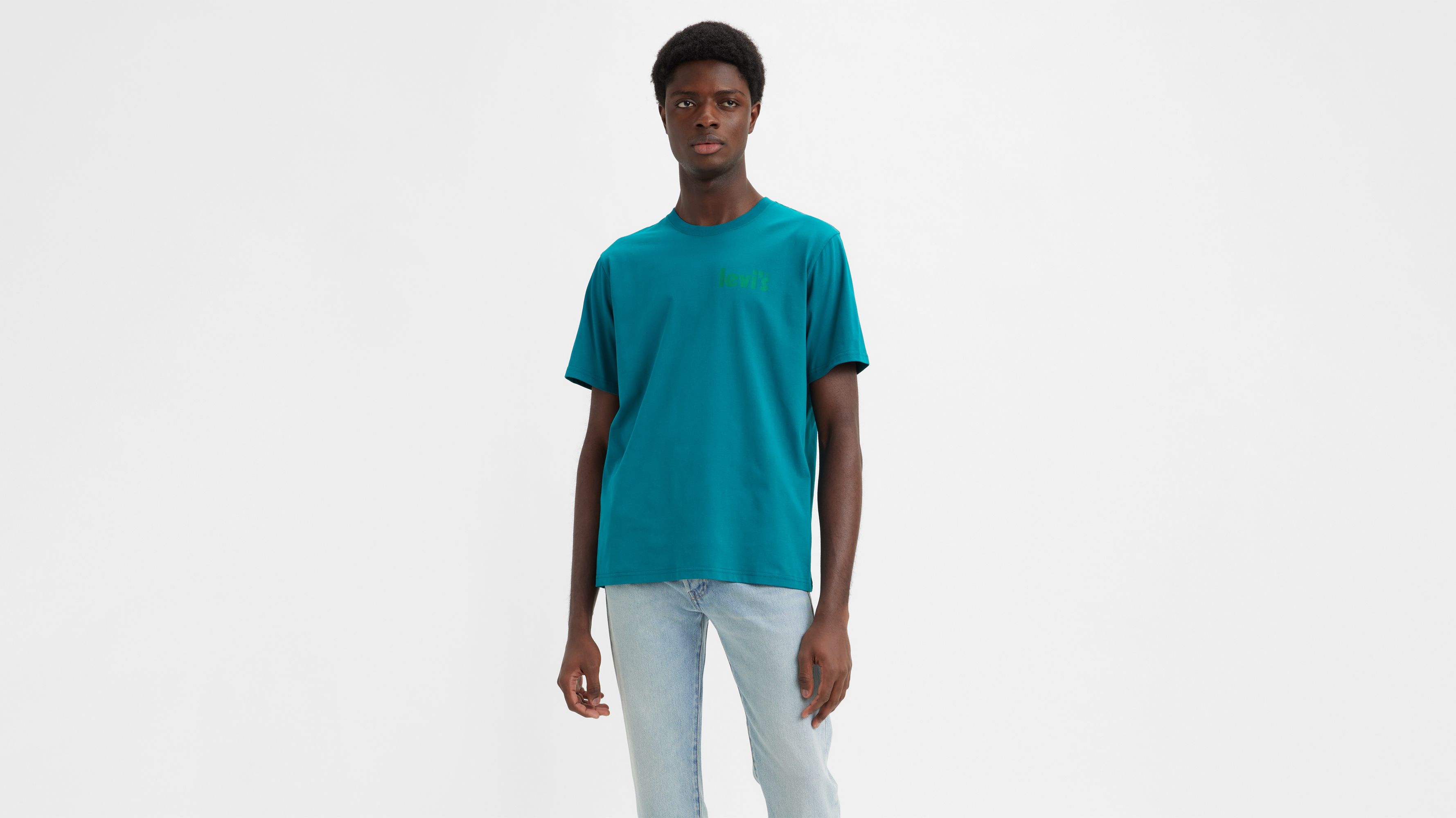 Short Sleeve Relaxed Fit Tee 1