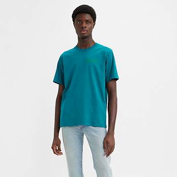 Short Sleeve Relaxed Fit Tee 1