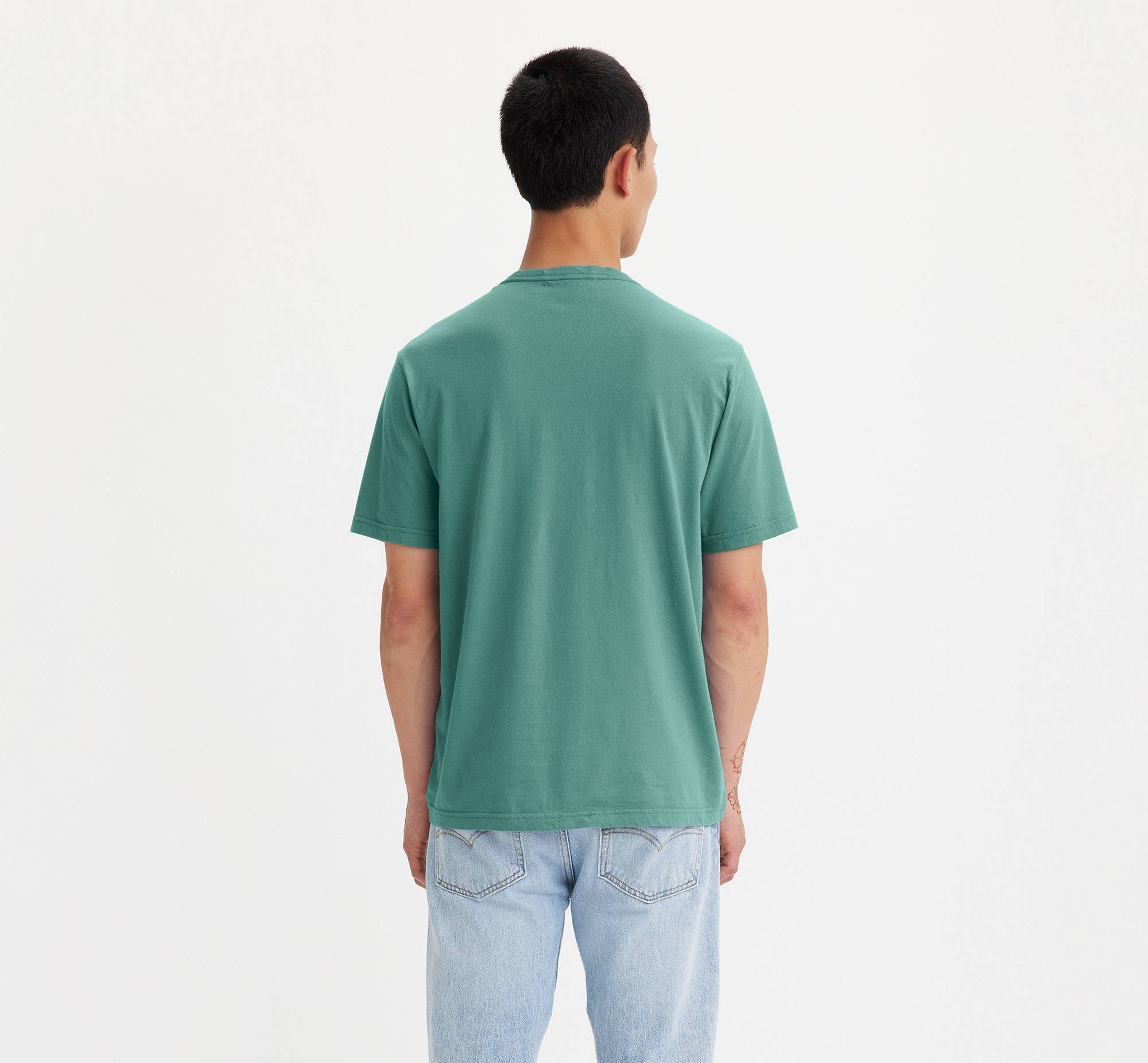 Relaxed Fit Tee - Blue | Levi's® HR