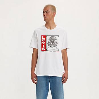 T-shirt med ledig passform 1
