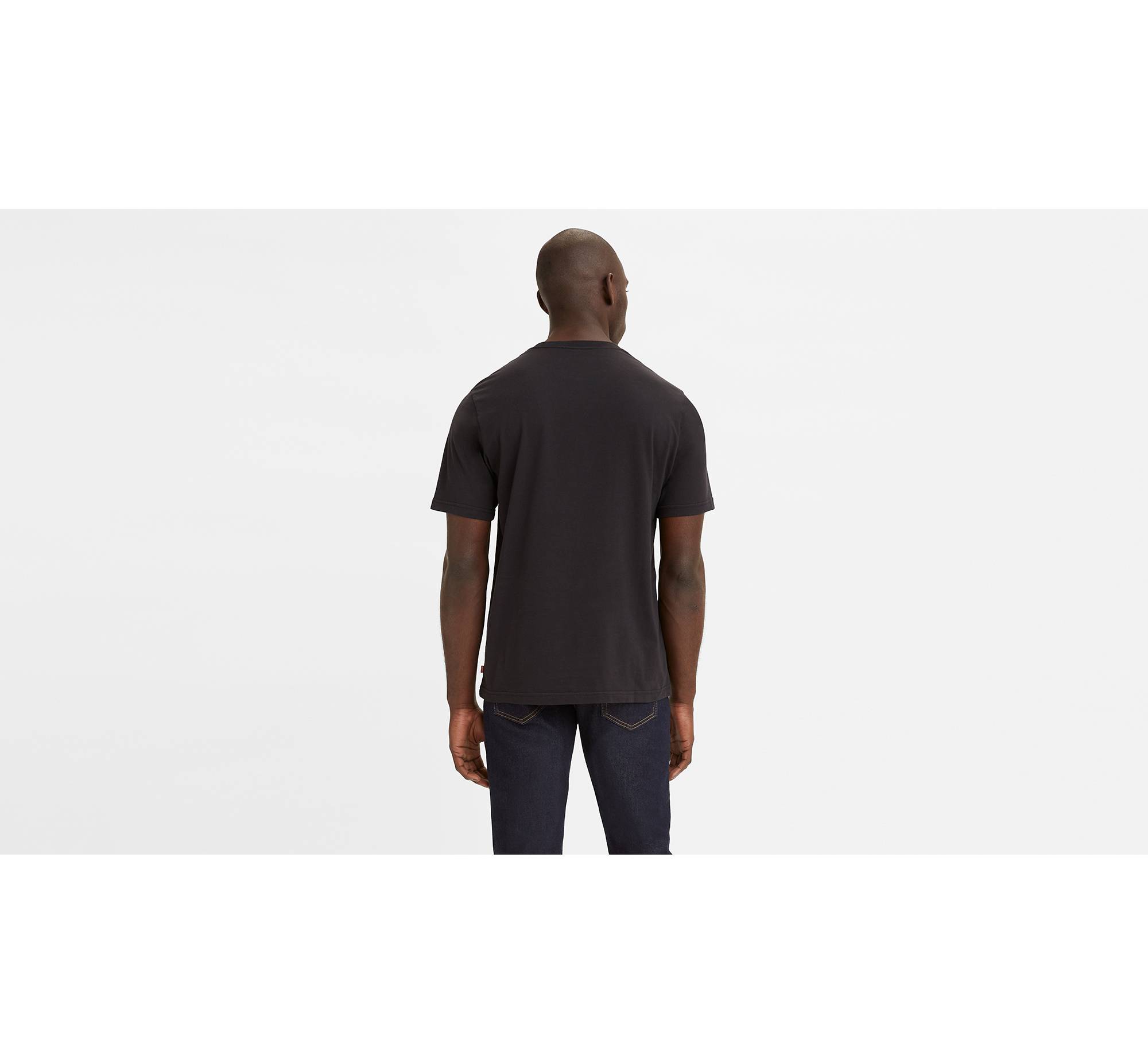 Relaxed Fit Tee - Black | Levi's® RS