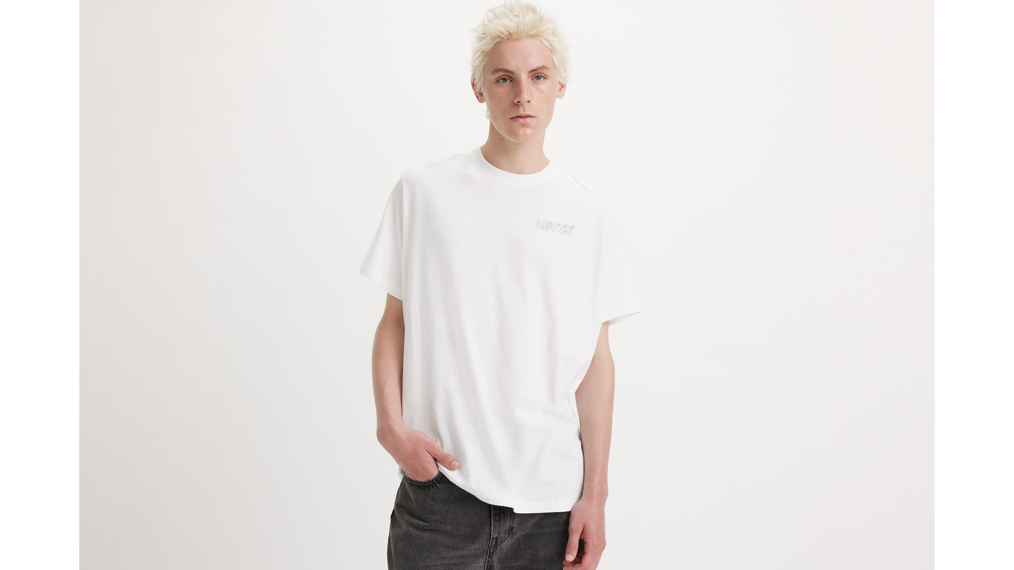Relaxed Fit Short Sleeve T-Shirt 1