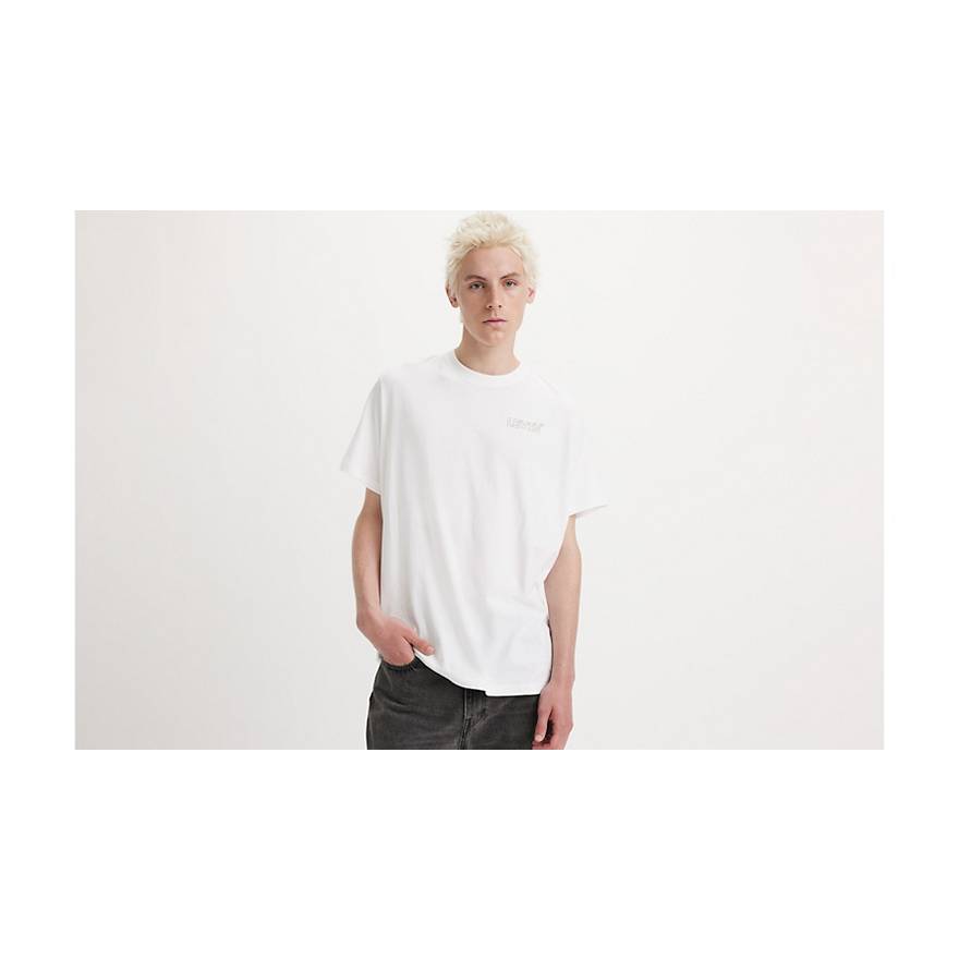 Relaxed Fit Short Sleeve T-Shirt 1
