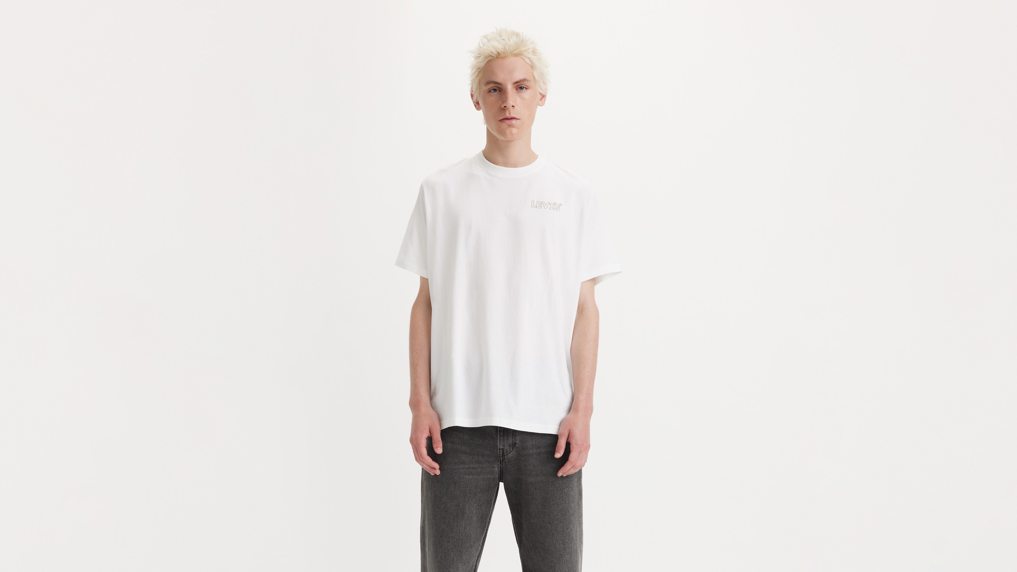 Relaxed Fit Short Sleeve T-Shirt 2