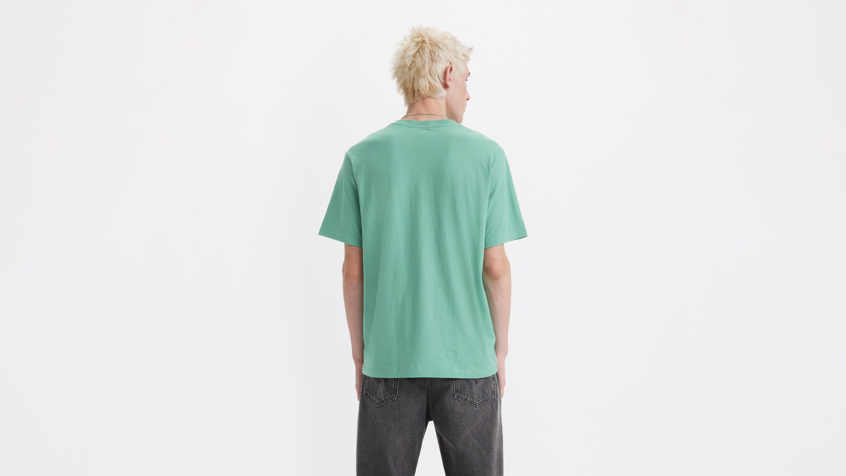 Relaxed Fit Short Sleeve T-Shirt 3