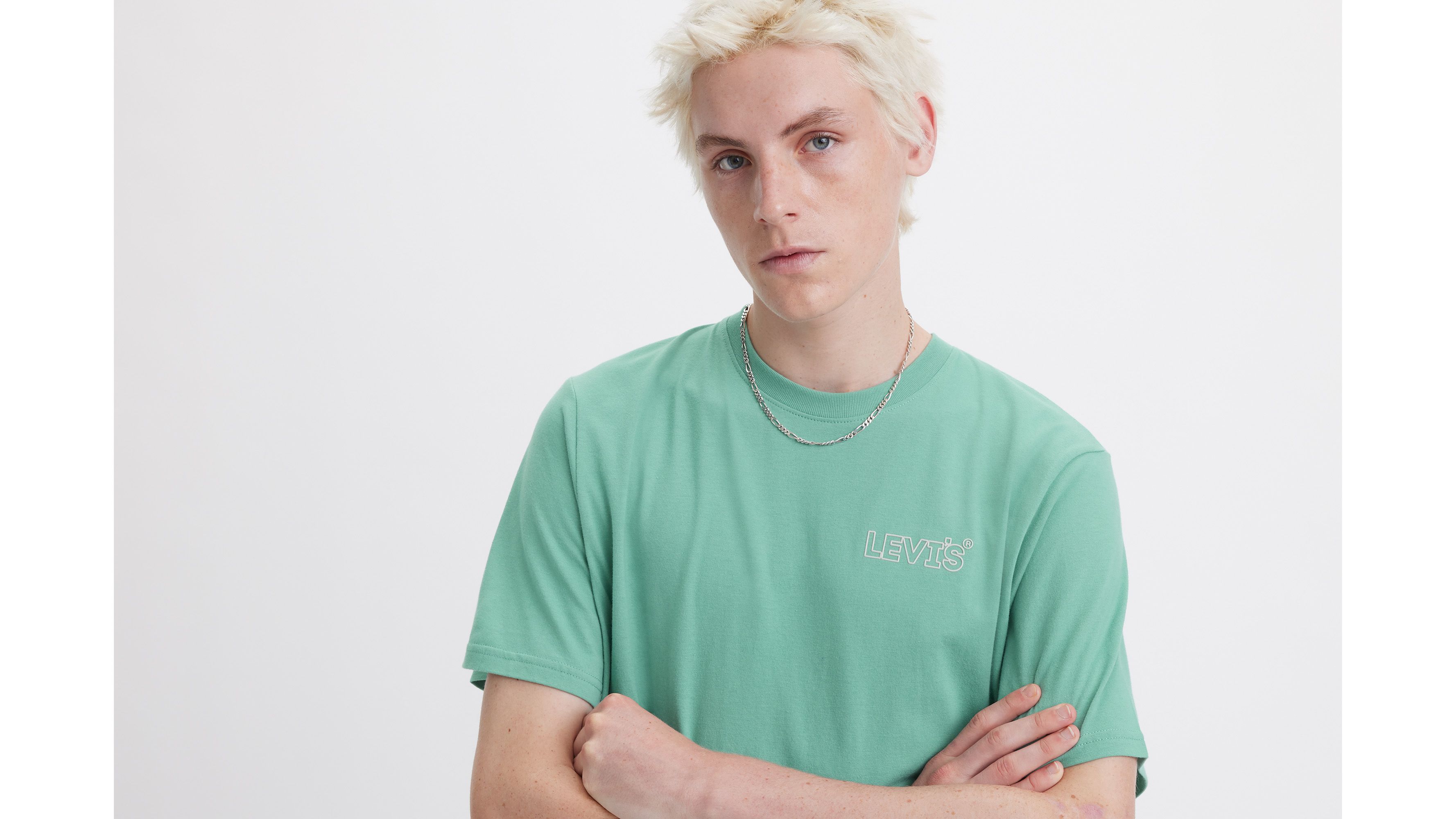 Relaxed Fit Short Sleeve T-Shirt 4