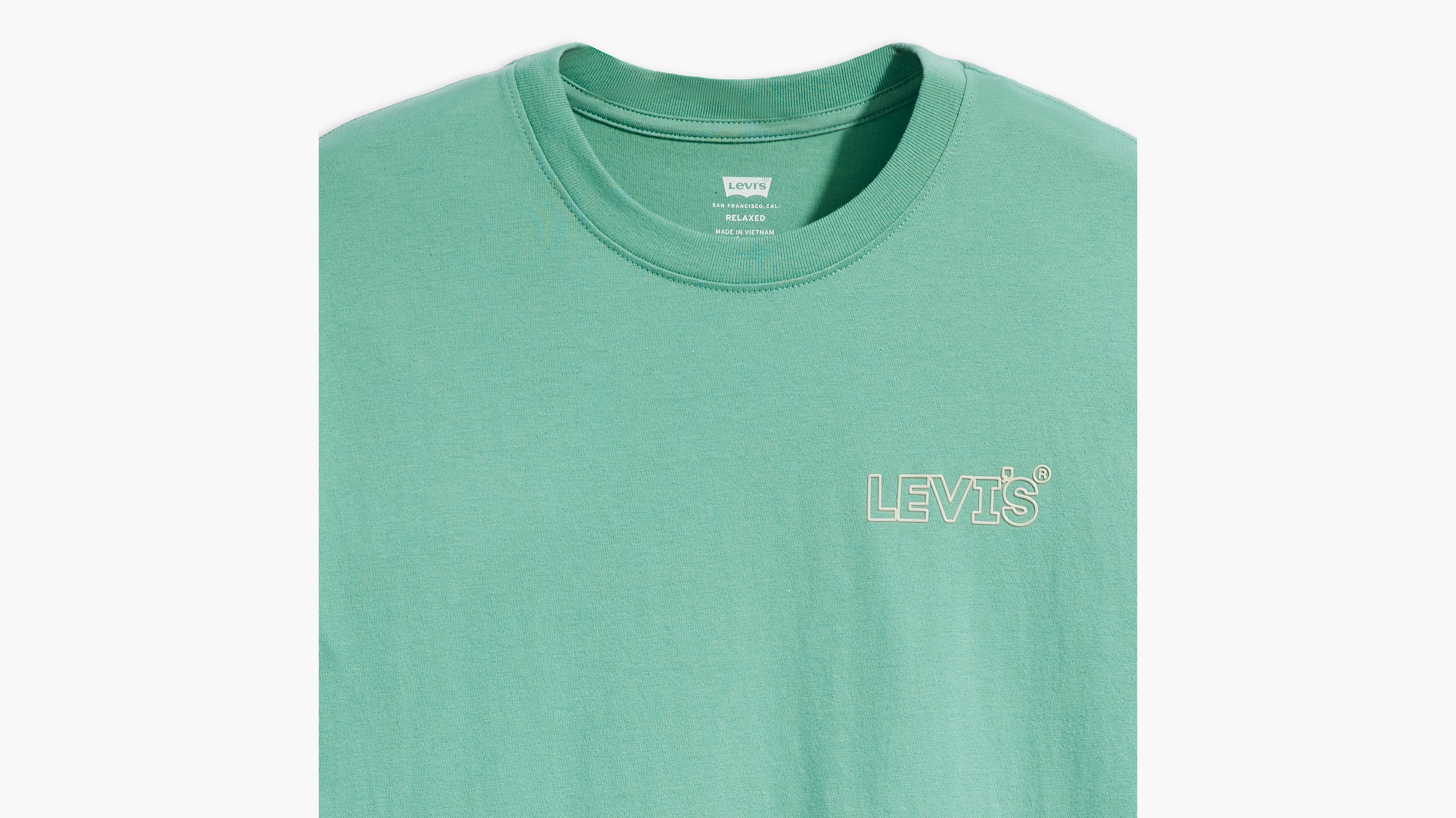 Relaxed Fit Short Sleeve T-Shirt 6