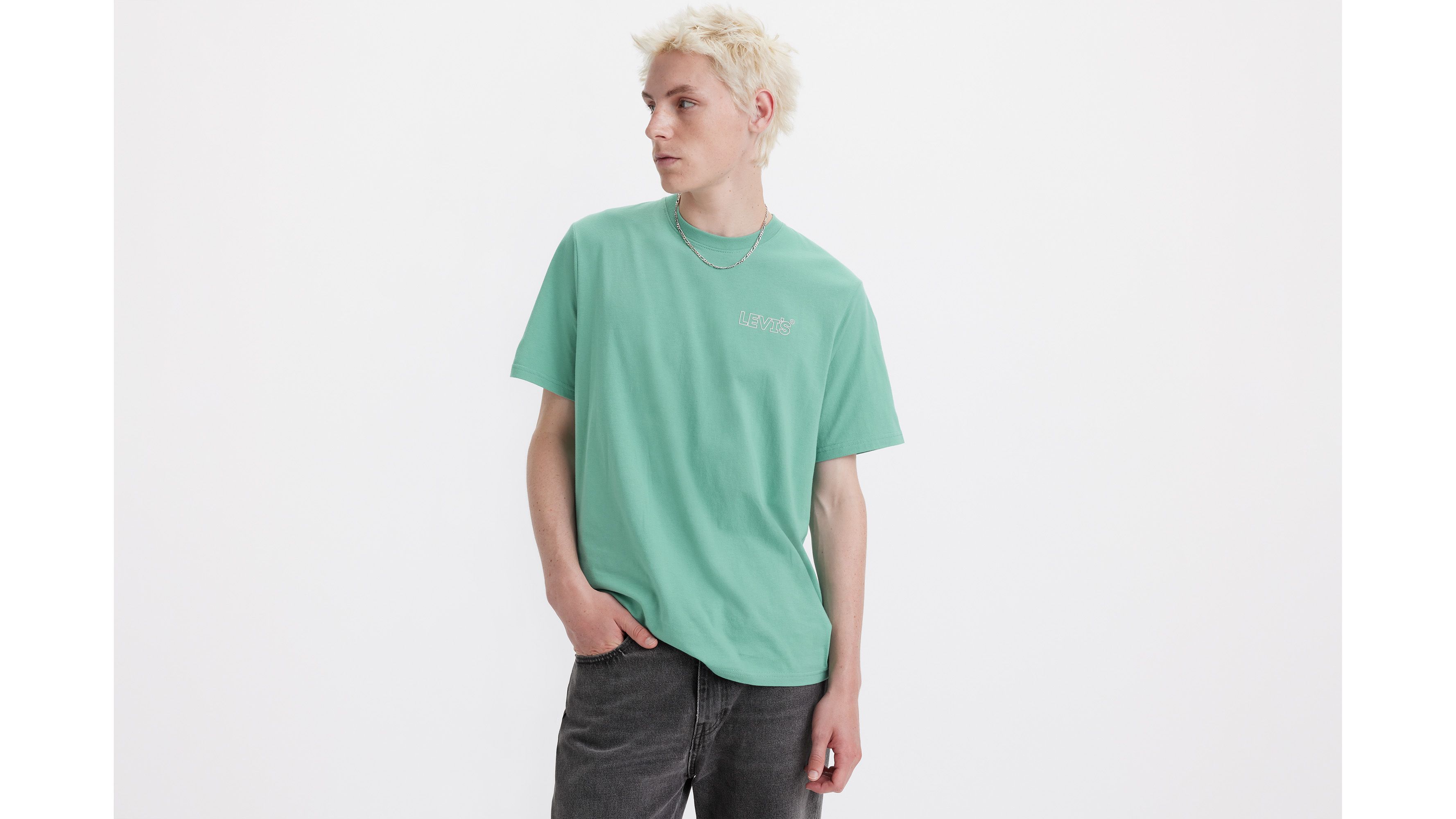 Relaxed Fit Short Sleeve T-Shirt 1