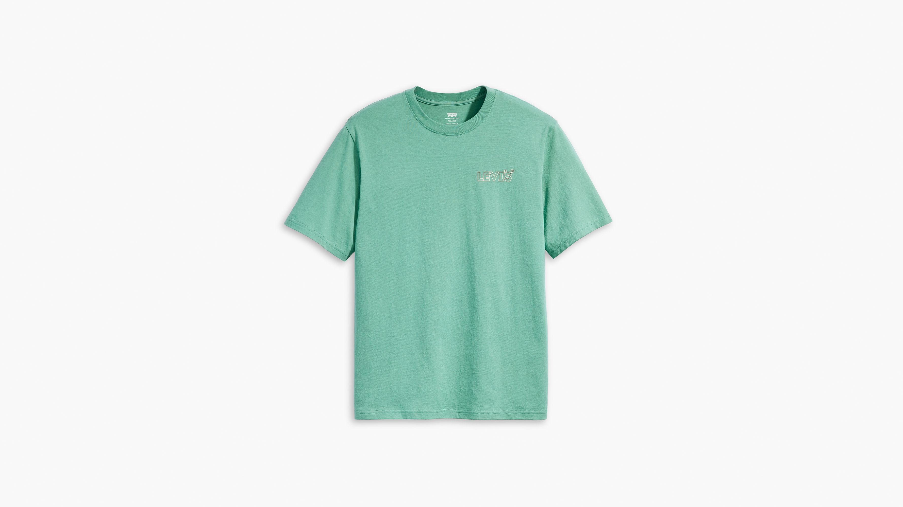 Relaxed Fit Short Sleeve T-Shirt 5