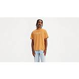 Relaxed Fit Short Sleeve T-shirt - Yellow | Levi's® US