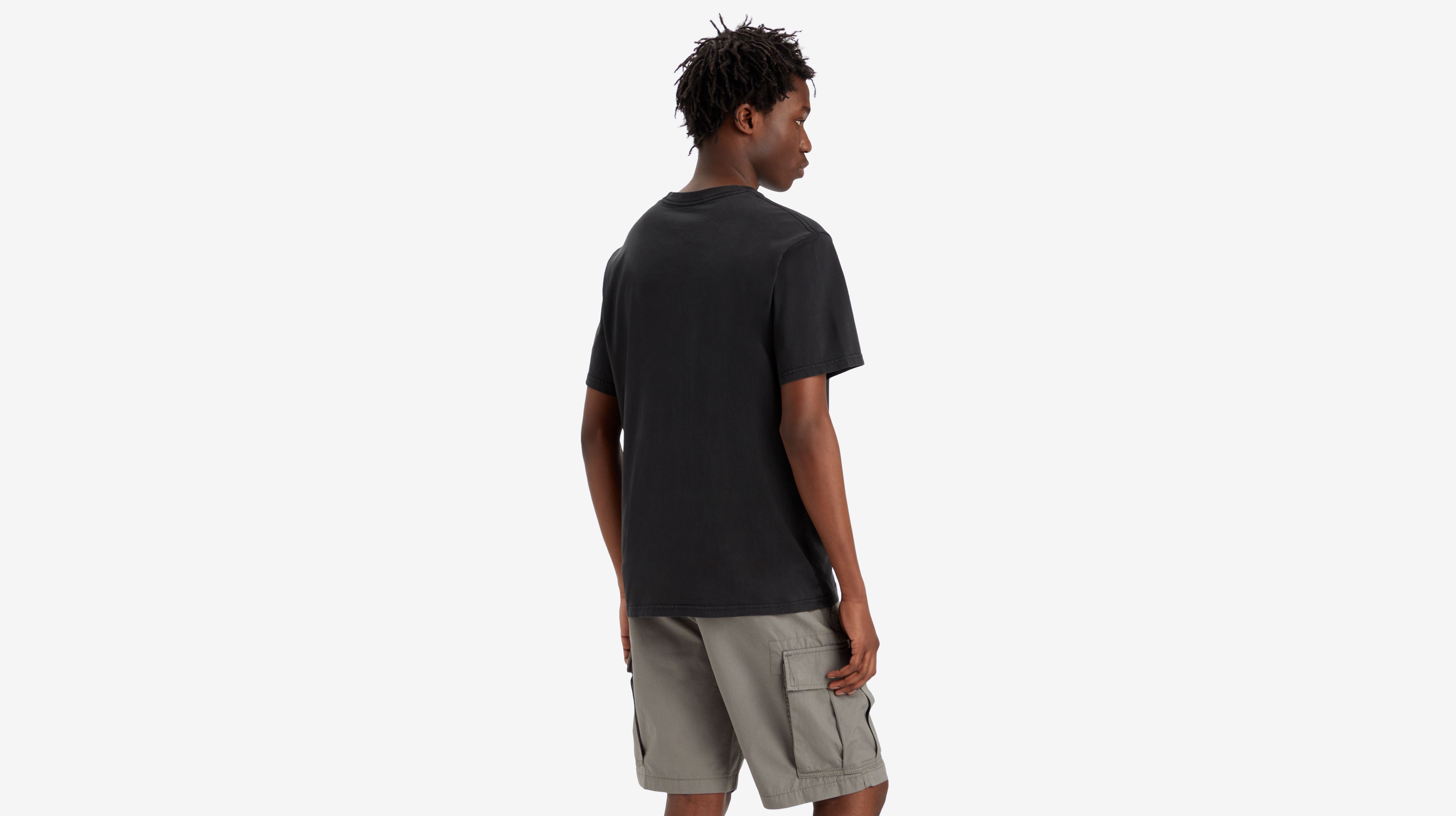 Relaxed Fit Short Sleeve T-Shirt 3